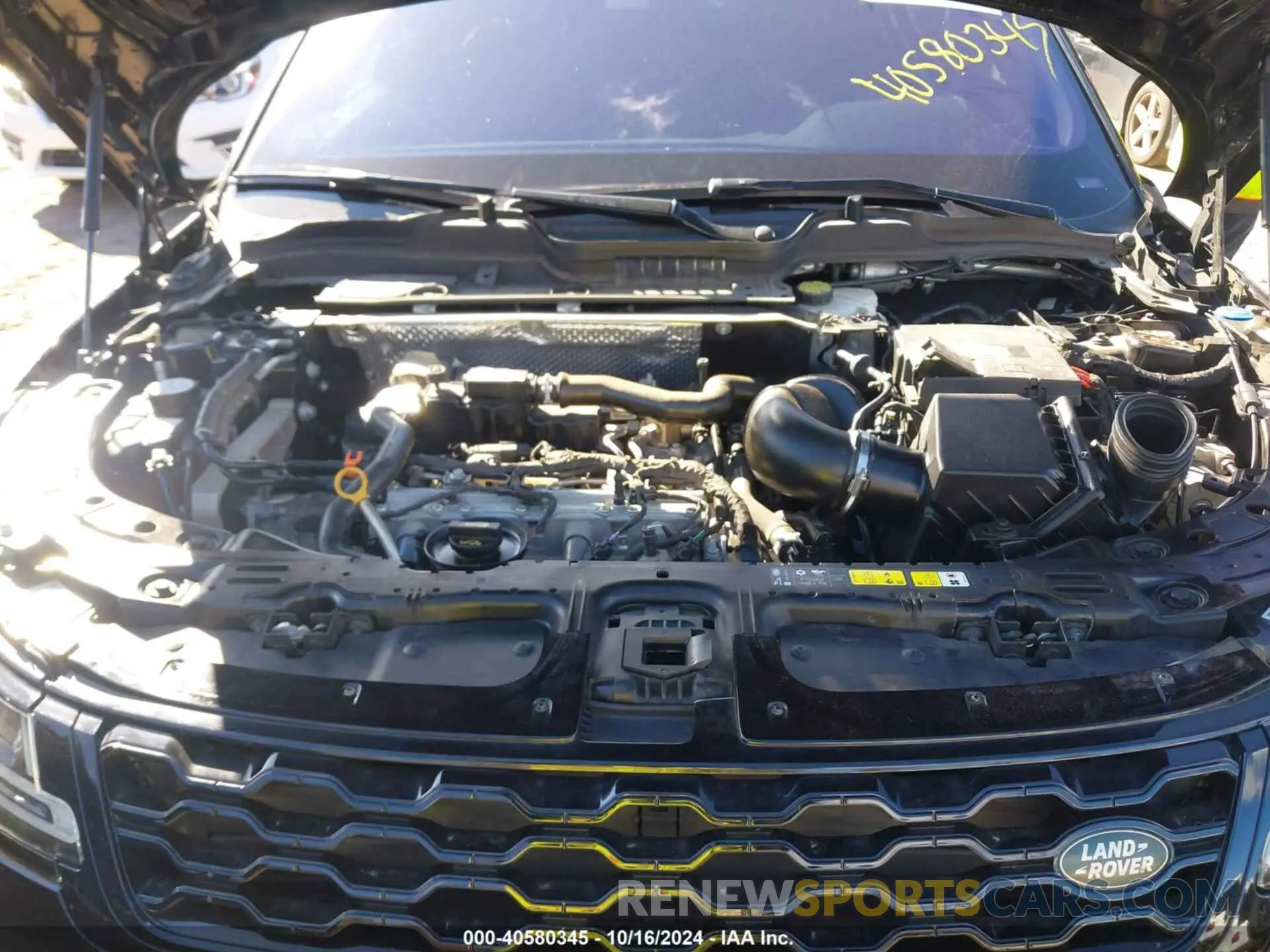 10 fotografías del automóvil dañado SALZM2GX6LH018589 LAND ROVER RANGE ROVER EVOQUE 2020