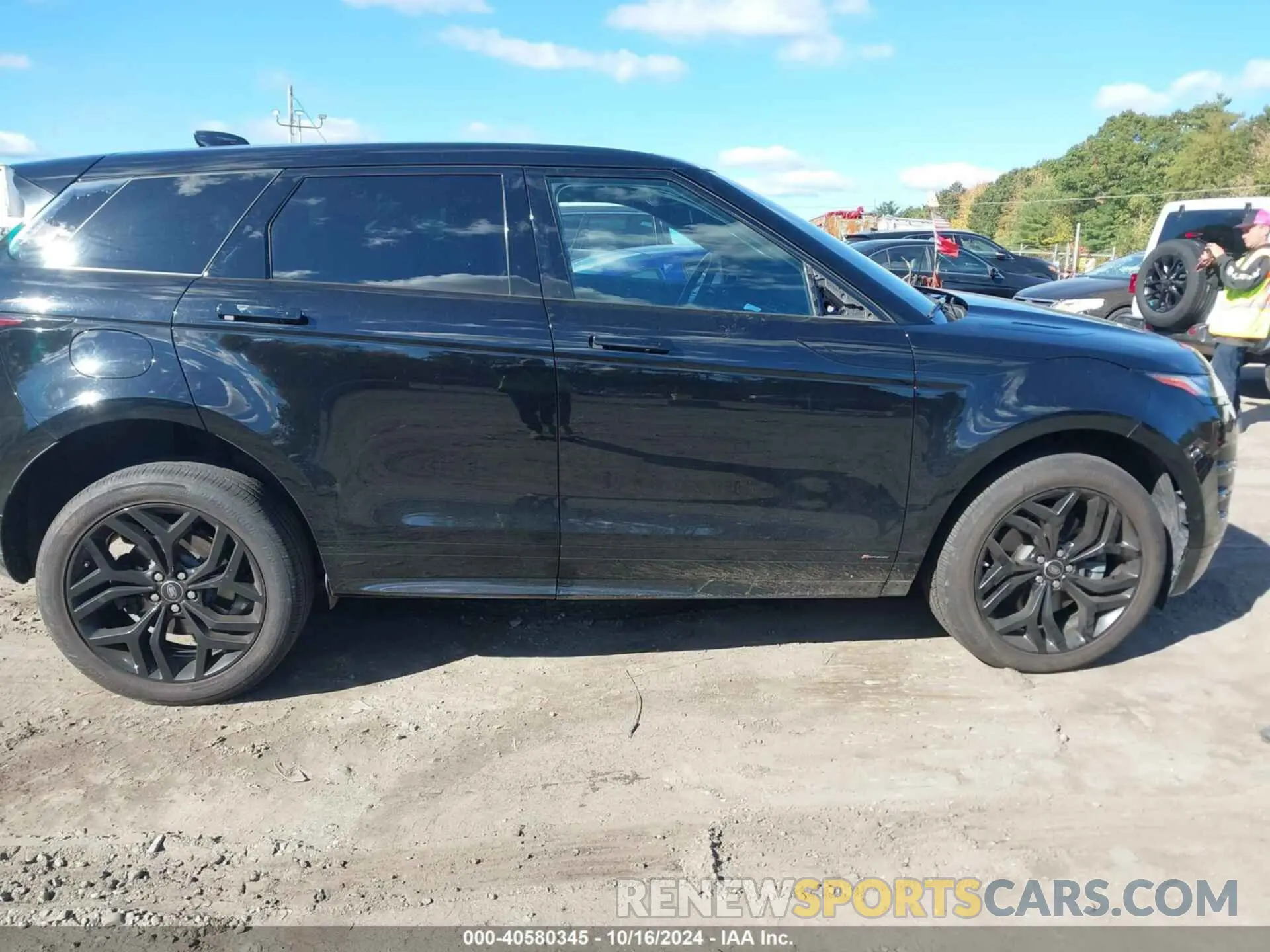 13 fotografías del automóvil dañado SALZM2GX6LH018589 LAND ROVER RANGE ROVER EVOQUE 2020