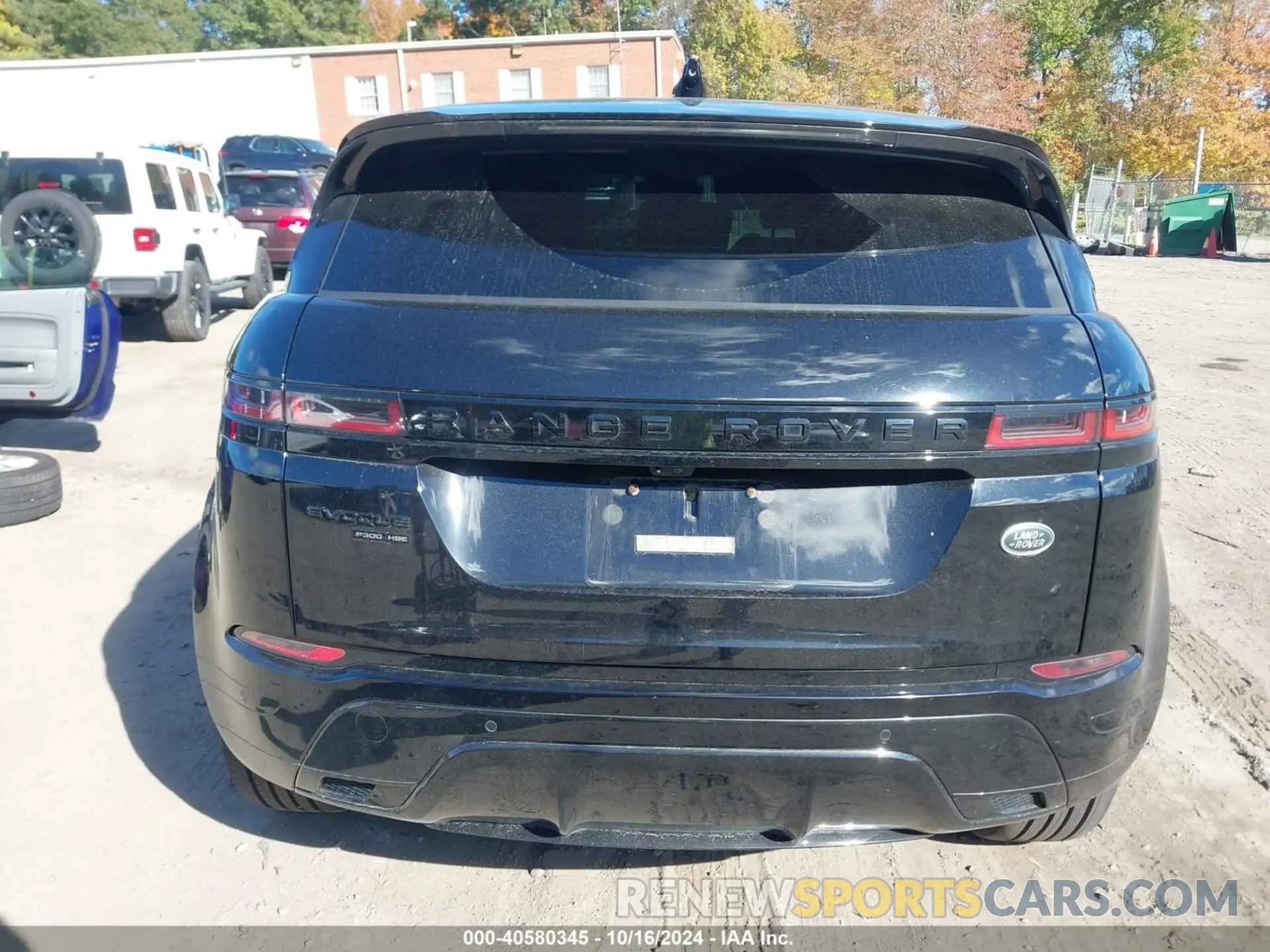 16 fotografías del automóvil dañado SALZM2GX6LH018589 LAND ROVER RANGE ROVER EVOQUE 2020