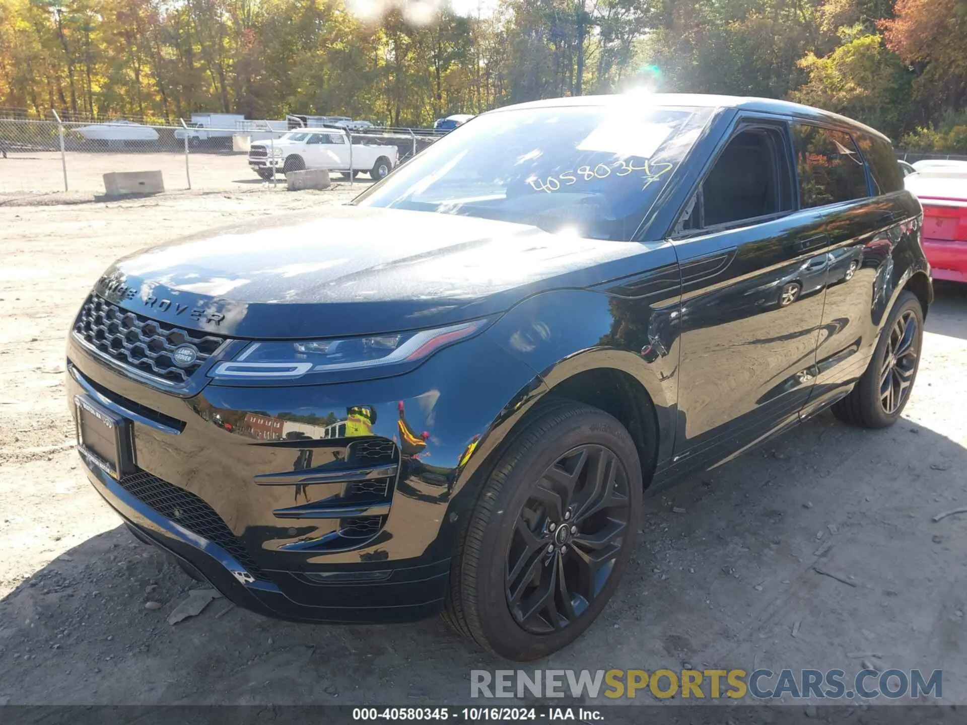 2 fotografías del automóvil dañado SALZM2GX6LH018589 LAND ROVER RANGE ROVER EVOQUE 2020