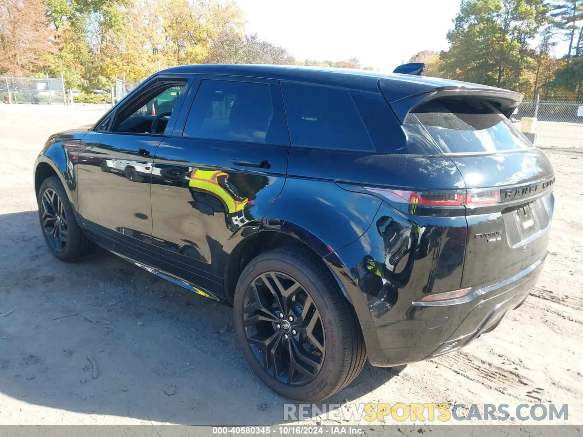 3 fotografías del automóvil dañado SALZM2GX6LH018589 LAND ROVER RANGE ROVER EVOQUE 2020