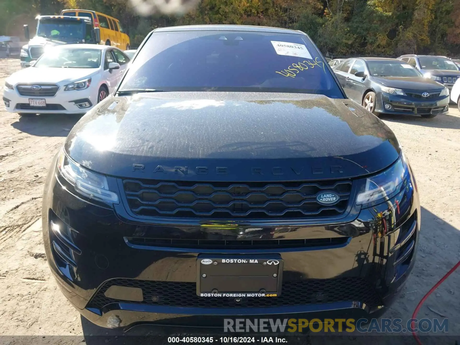 6 fotografías del automóvil dañado SALZM2GX6LH018589 LAND ROVER RANGE ROVER EVOQUE 2020