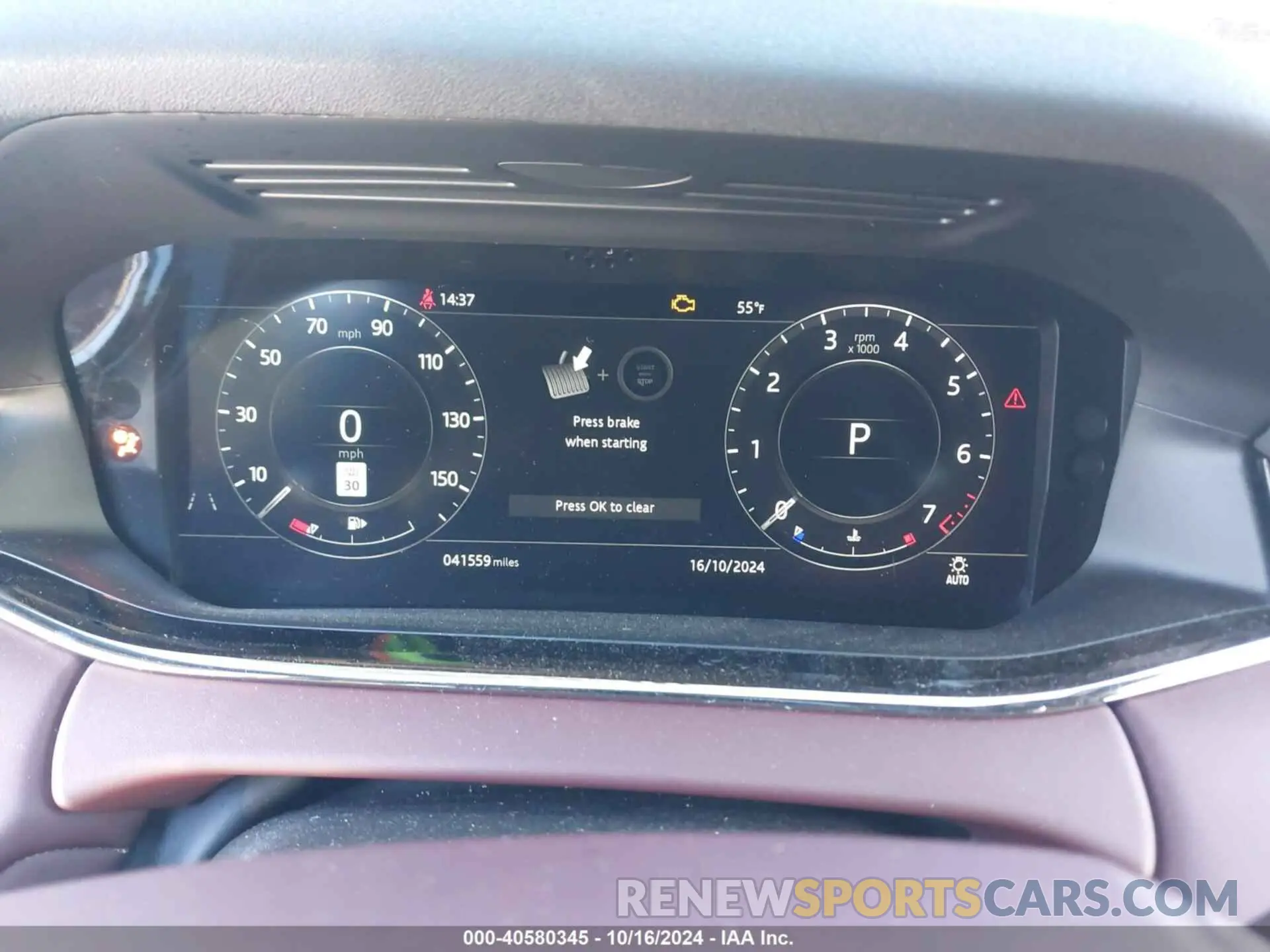 7 fotografías del automóvil dañado SALZM2GX6LH018589 LAND ROVER RANGE ROVER EVOQUE 2020