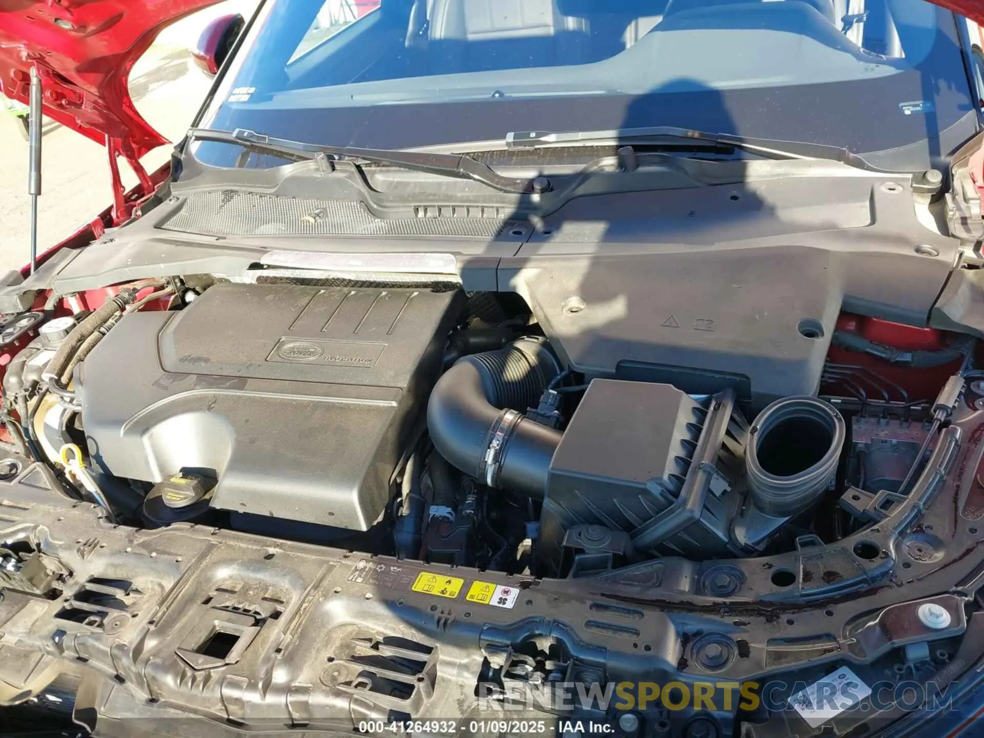 10 fotografías del automóvil dañado SALZM2GXXLH010026 LAND ROVER RANGE ROVER EVOQUE 2020