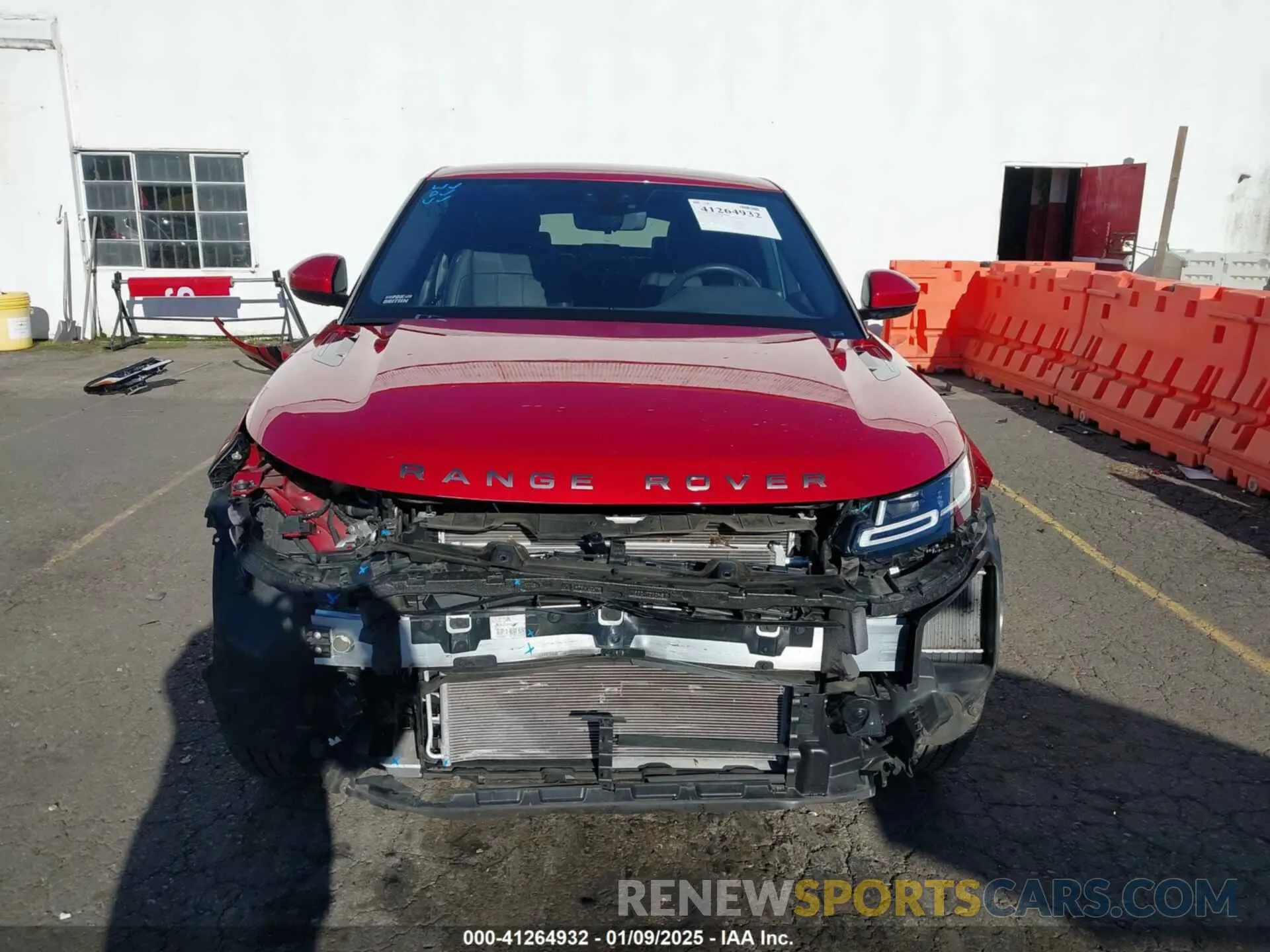 13 fotografías del automóvil dañado SALZM2GXXLH010026 LAND ROVER RANGE ROVER EVOQUE 2020