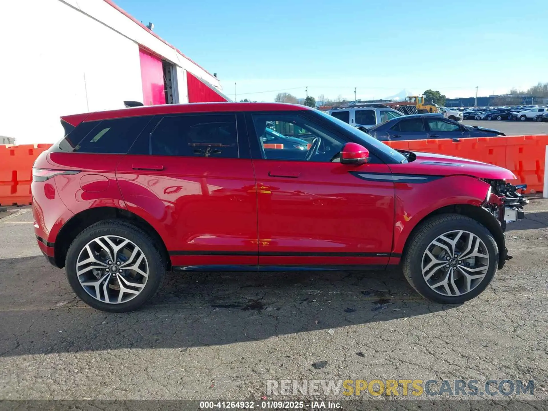 14 fotografías del automóvil dañado SALZM2GXXLH010026 LAND ROVER RANGE ROVER EVOQUE 2020
