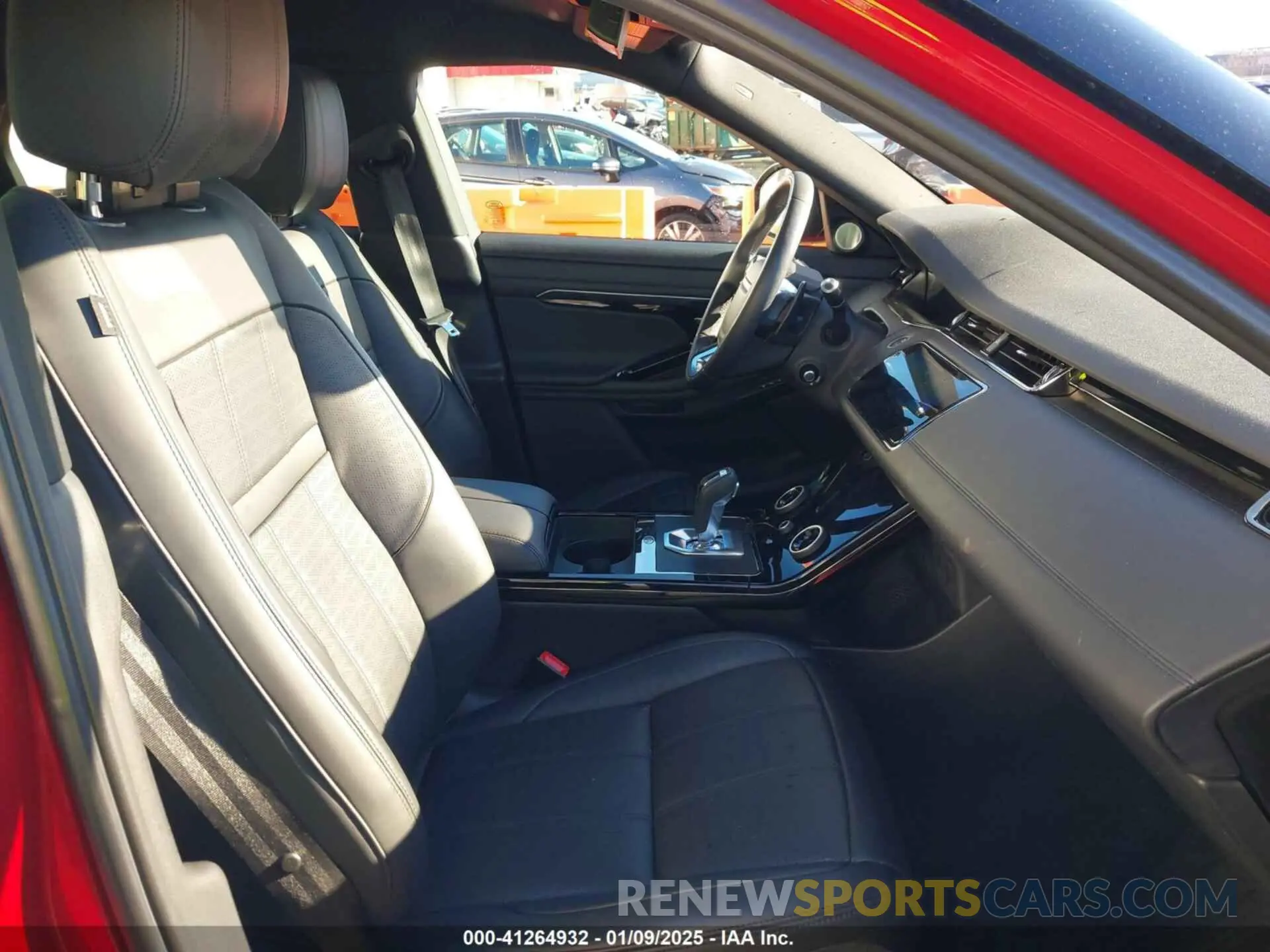 5 fotografías del automóvil dañado SALZM2GXXLH010026 LAND ROVER RANGE ROVER EVOQUE 2020