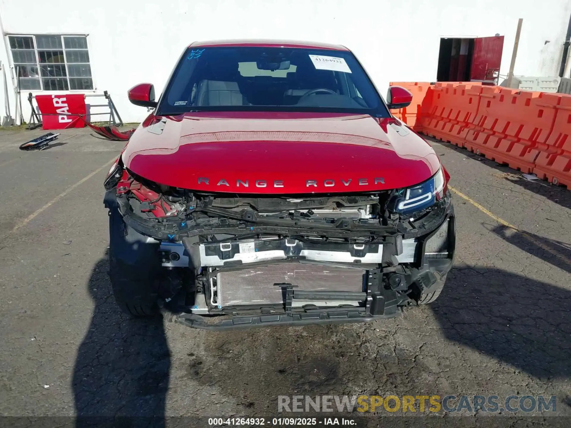 6 fotografías del automóvil dañado SALZM2GXXLH010026 LAND ROVER RANGE ROVER EVOQUE 2020