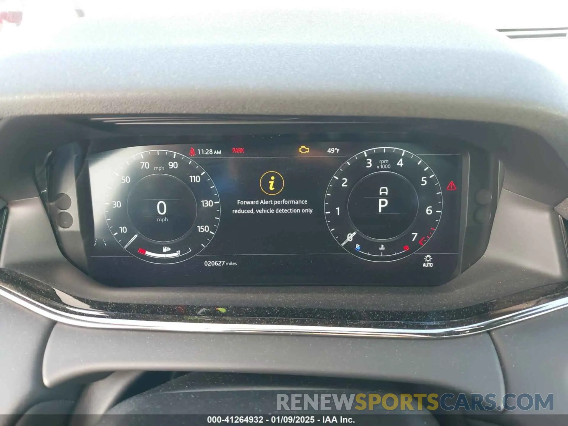 7 fotografías del automóvil dañado SALZM2GXXLH010026 LAND ROVER RANGE ROVER EVOQUE 2020