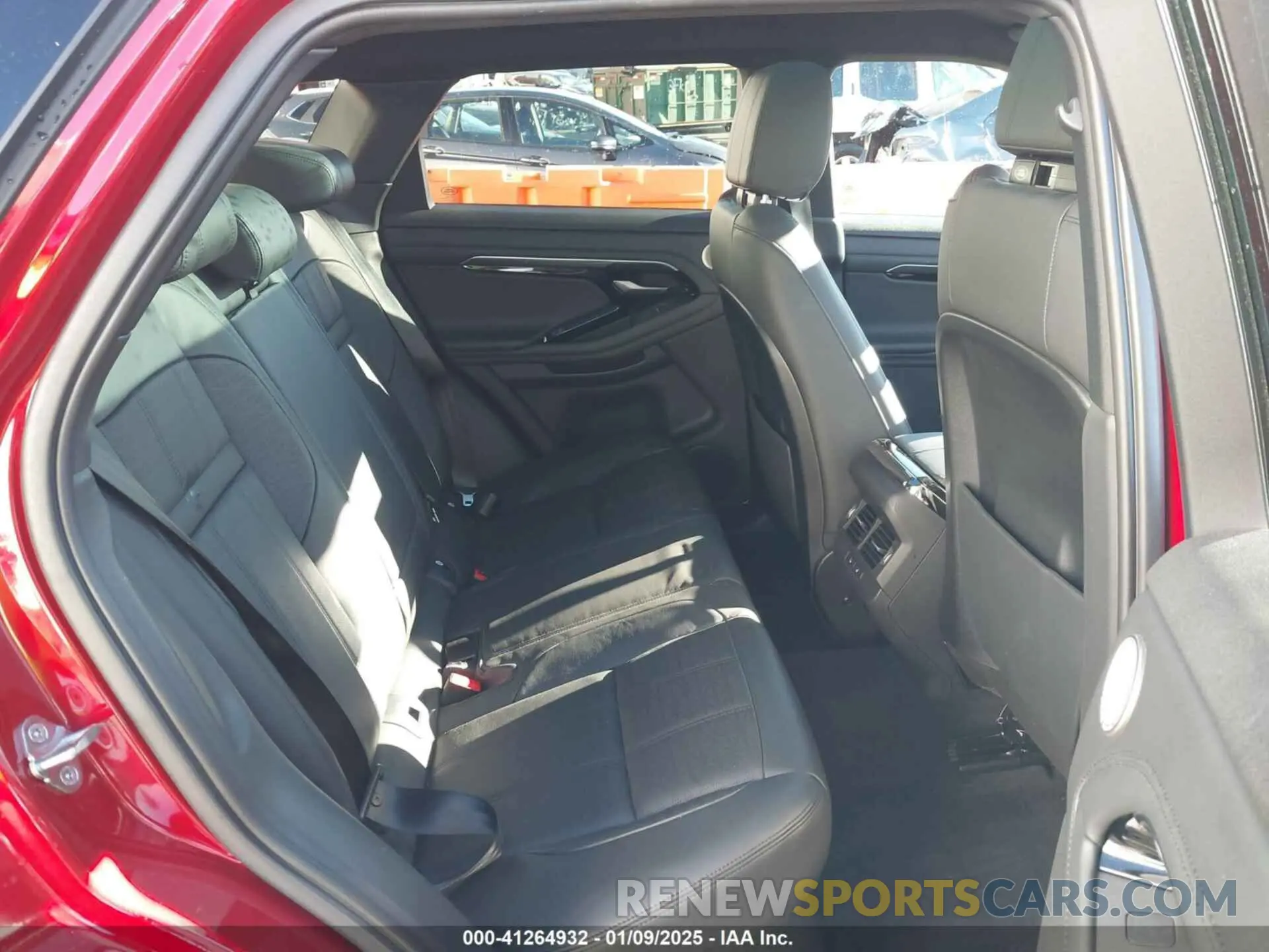 8 fotografías del automóvil dañado SALZM2GXXLH010026 LAND ROVER RANGE ROVER EVOQUE 2020