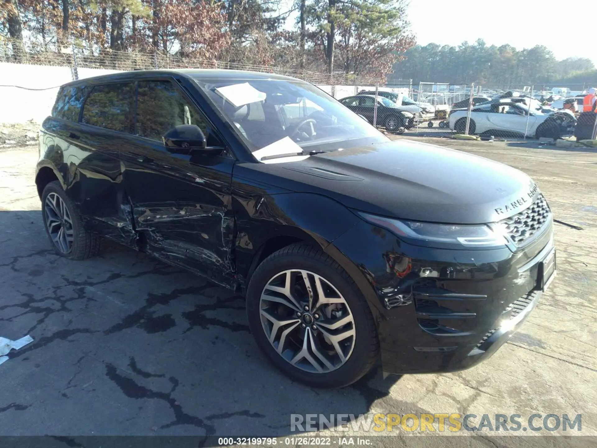 1 fotografías del automóvil dañado SALZM2GXXLH064331 LAND ROVER RANGE ROVER EVOQUE 2020