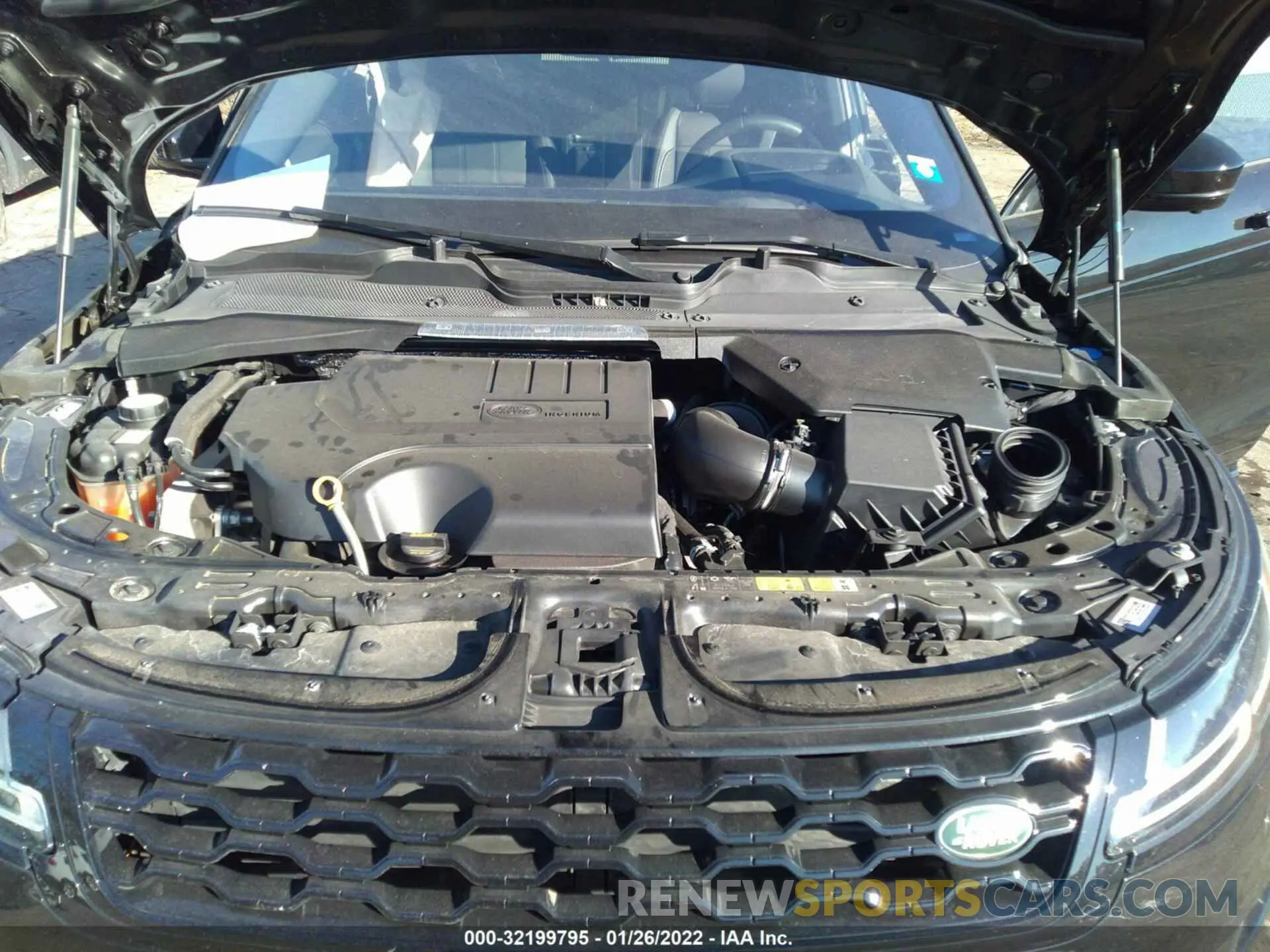 10 fotografías del automóvil dañado SALZM2GXXLH064331 LAND ROVER RANGE ROVER EVOQUE 2020