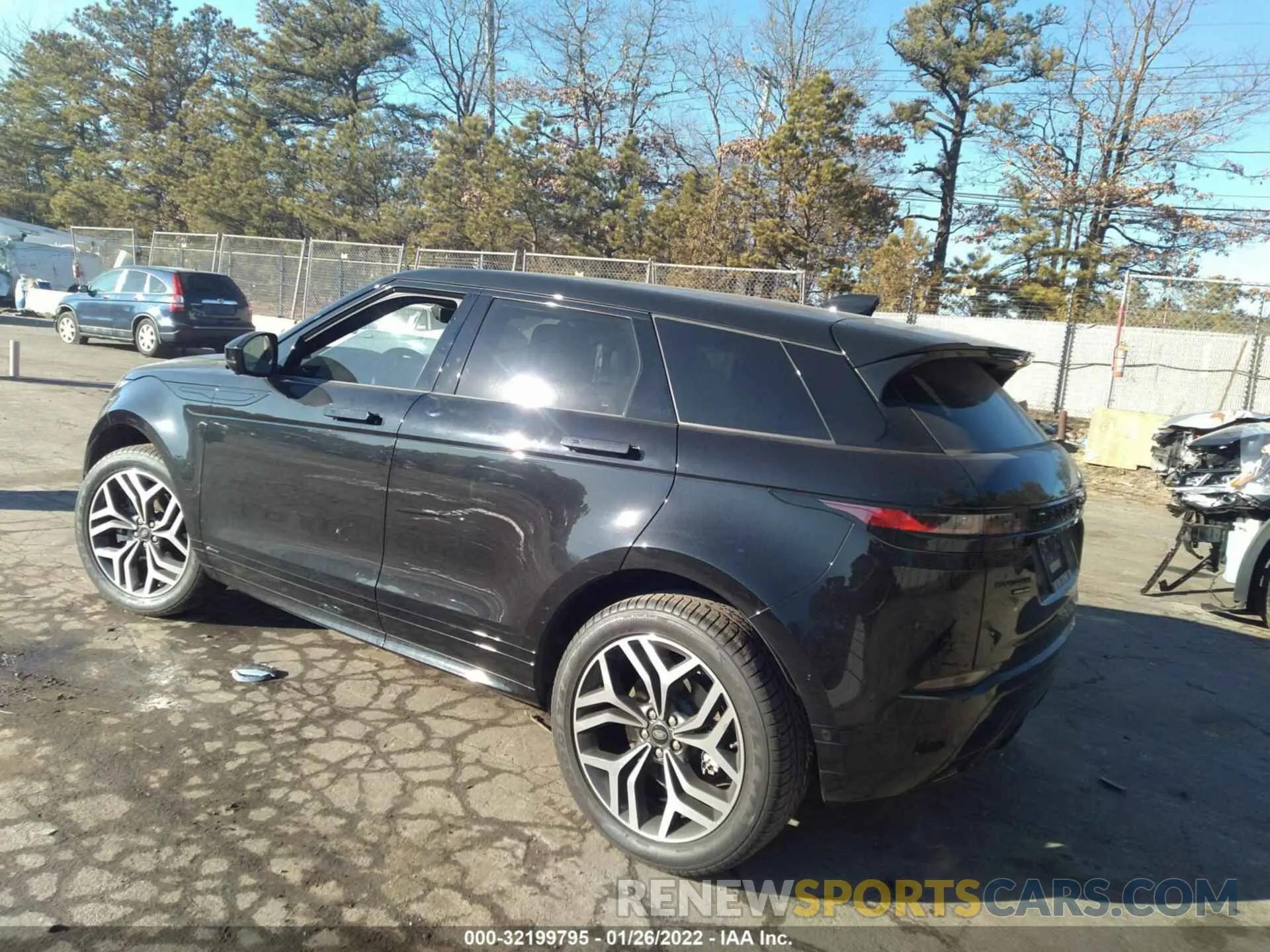 3 fotografías del automóvil dañado SALZM2GXXLH064331 LAND ROVER RANGE ROVER EVOQUE 2020