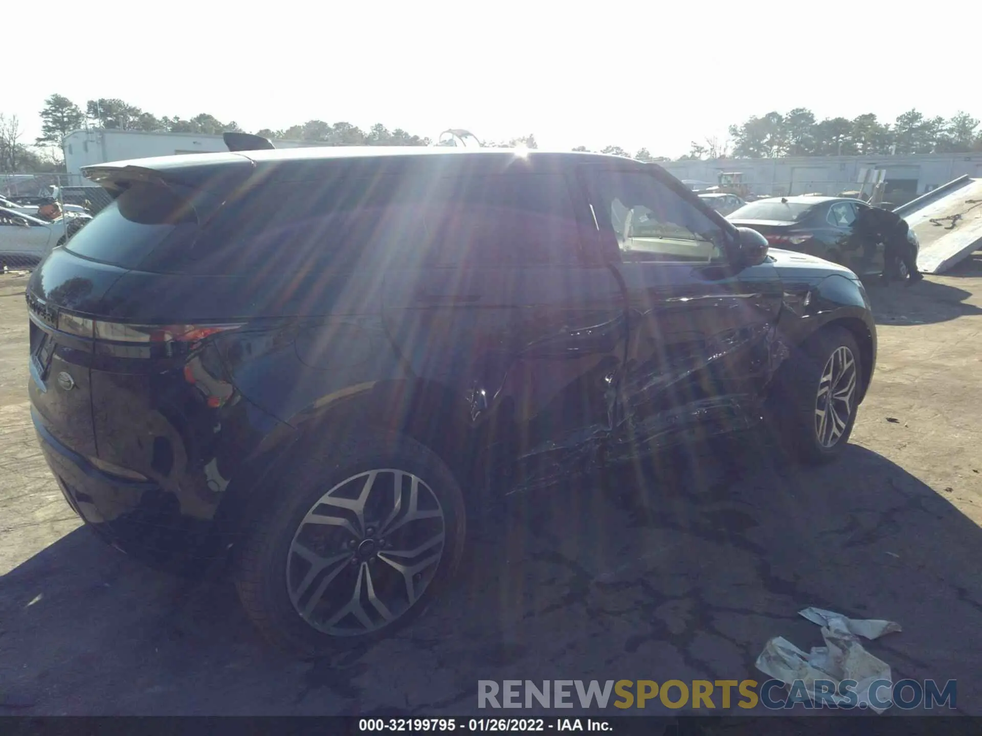 4 fotografías del automóvil dañado SALZM2GXXLH064331 LAND ROVER RANGE ROVER EVOQUE 2020