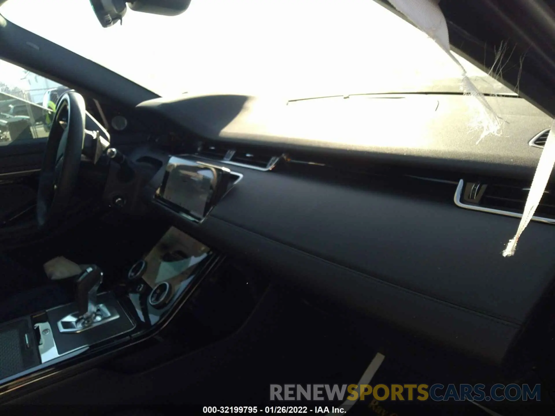 5 fotografías del automóvil dañado SALZM2GXXLH064331 LAND ROVER RANGE ROVER EVOQUE 2020