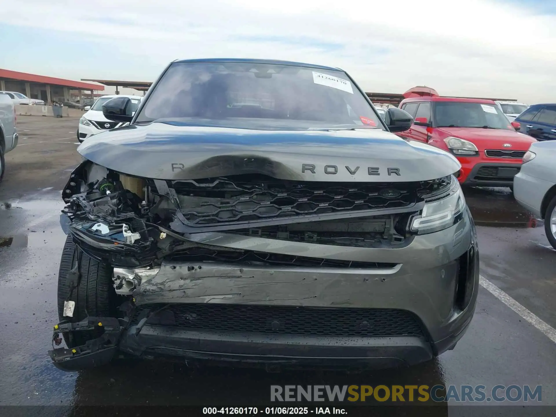 13 fotografías del automóvil dañado SALZP2FX1LH022140 LAND ROVER RANGE ROVER EVOQUE 2020