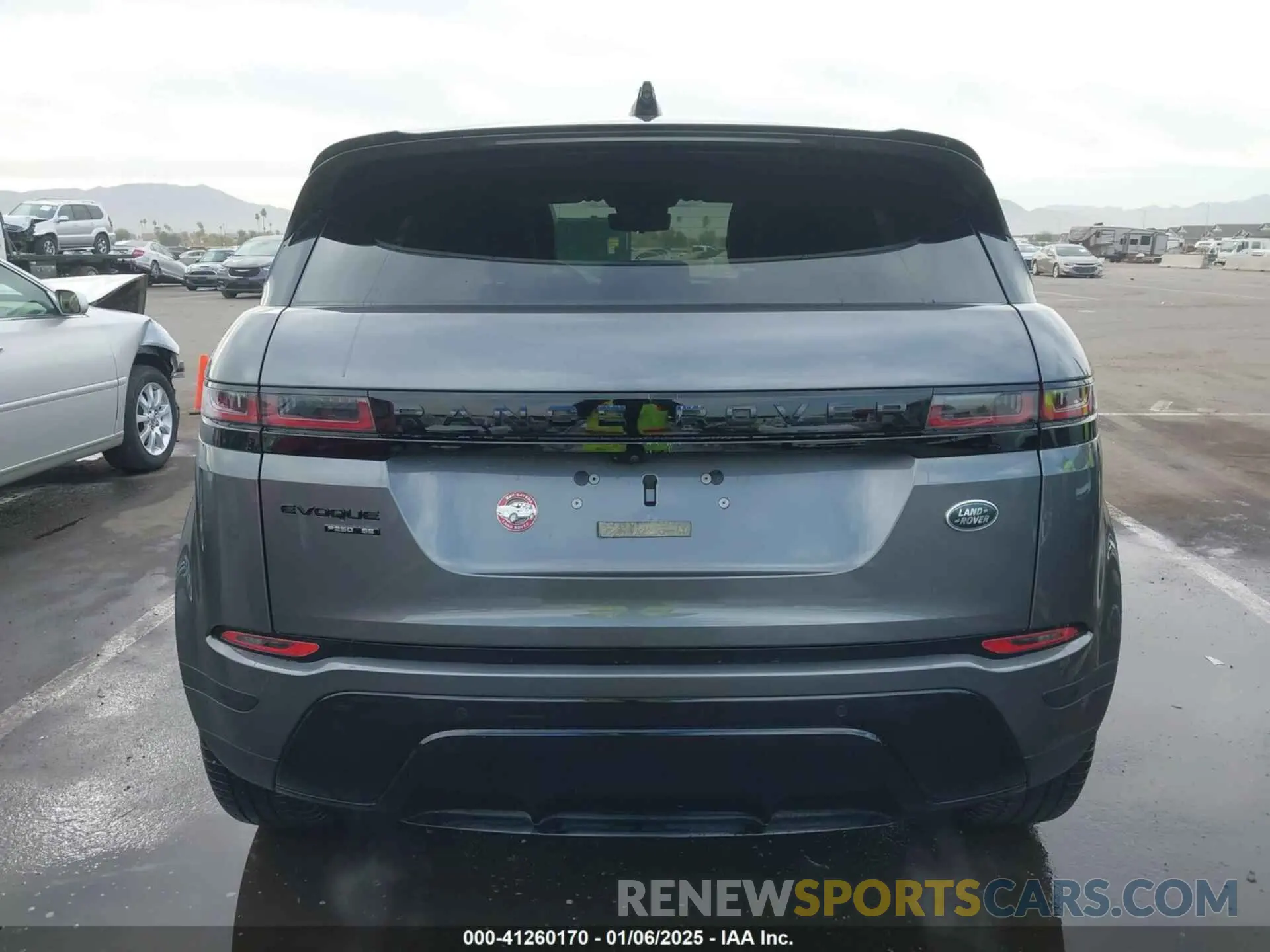 17 fotografías del automóvil dañado SALZP2FX1LH022140 LAND ROVER RANGE ROVER EVOQUE 2020