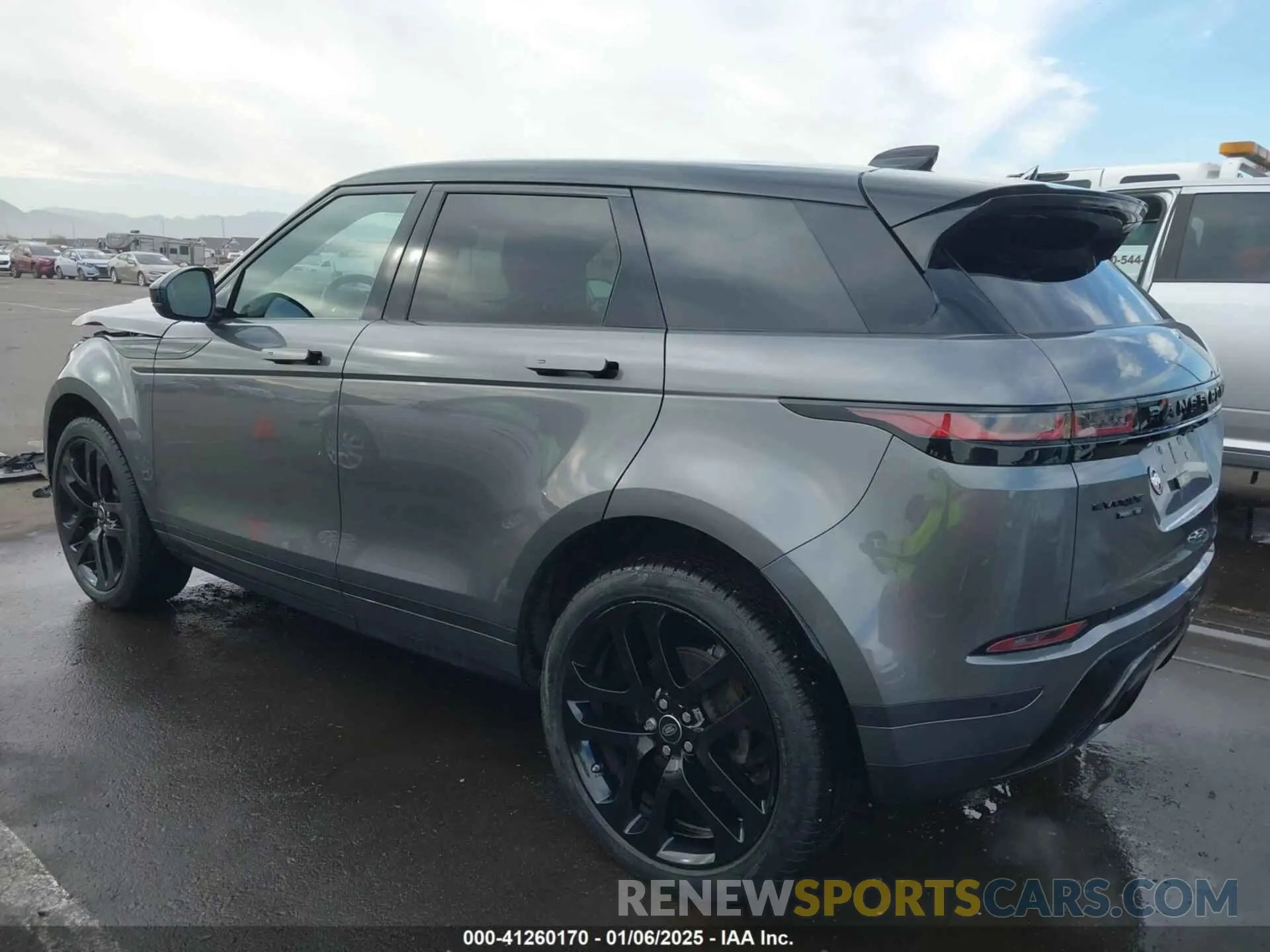 3 fotografías del automóvil dañado SALZP2FX1LH022140 LAND ROVER RANGE ROVER EVOQUE 2020