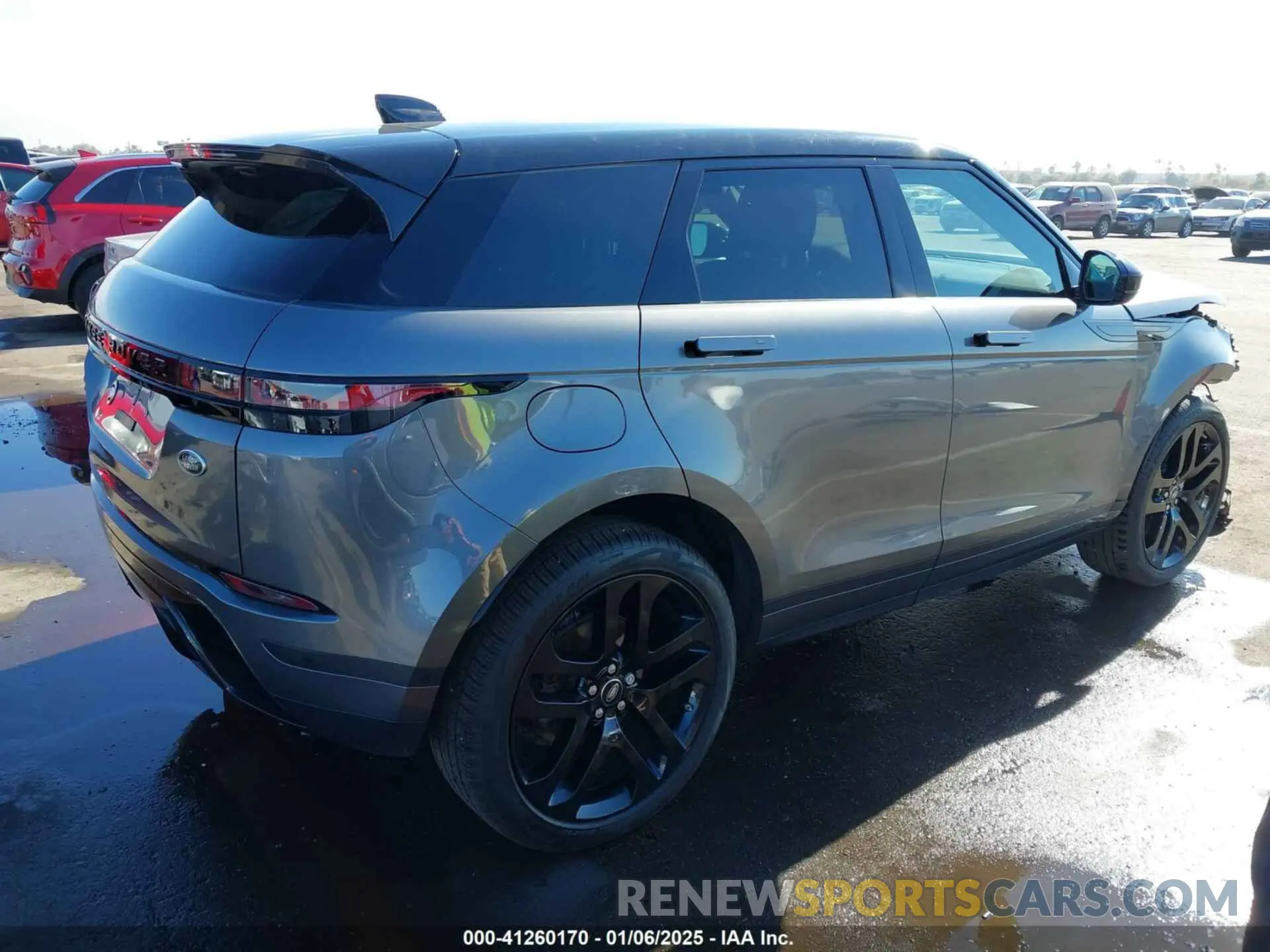 4 fotografías del automóvil dañado SALZP2FX1LH022140 LAND ROVER RANGE ROVER EVOQUE 2020
