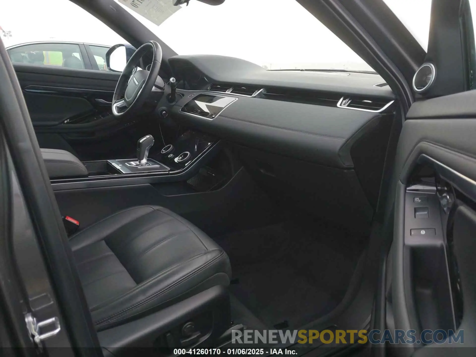 5 fotografías del automóvil dañado SALZP2FX1LH022140 LAND ROVER RANGE ROVER EVOQUE 2020