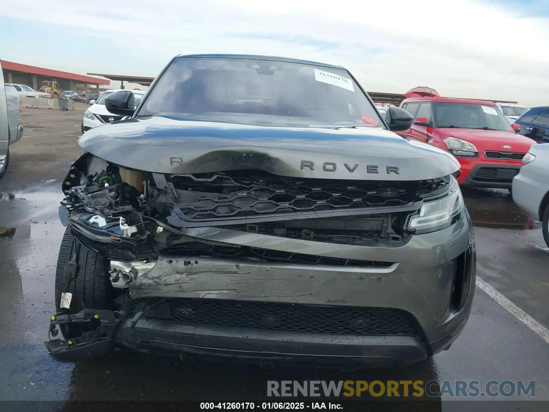 6 fotografías del automóvil dañado SALZP2FX1LH022140 LAND ROVER RANGE ROVER EVOQUE 2020