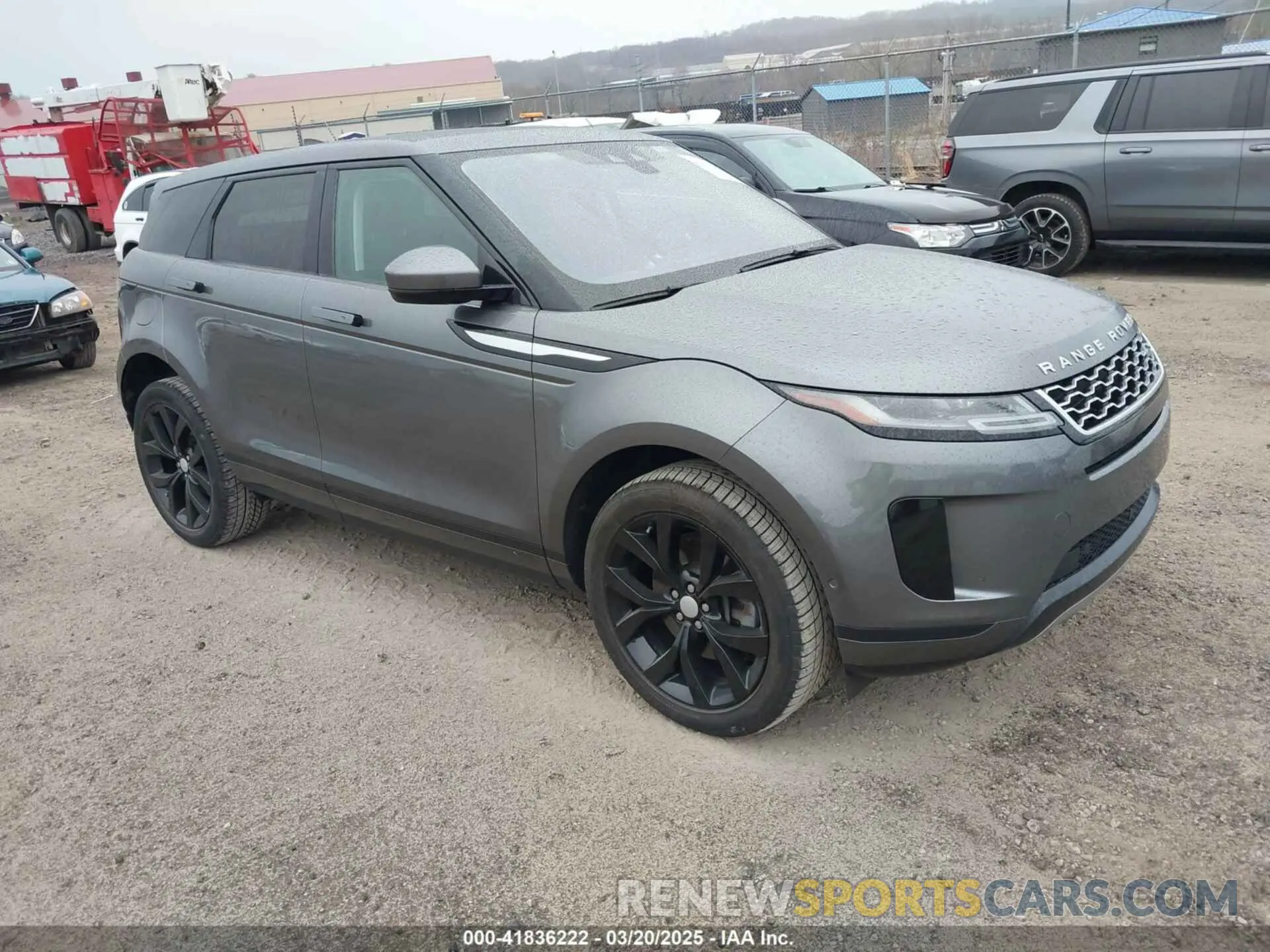 1 fotografías del automóvil dañado SALZP2FX2LH018985 LAND ROVER RANGE ROVER EVOQUE 2020