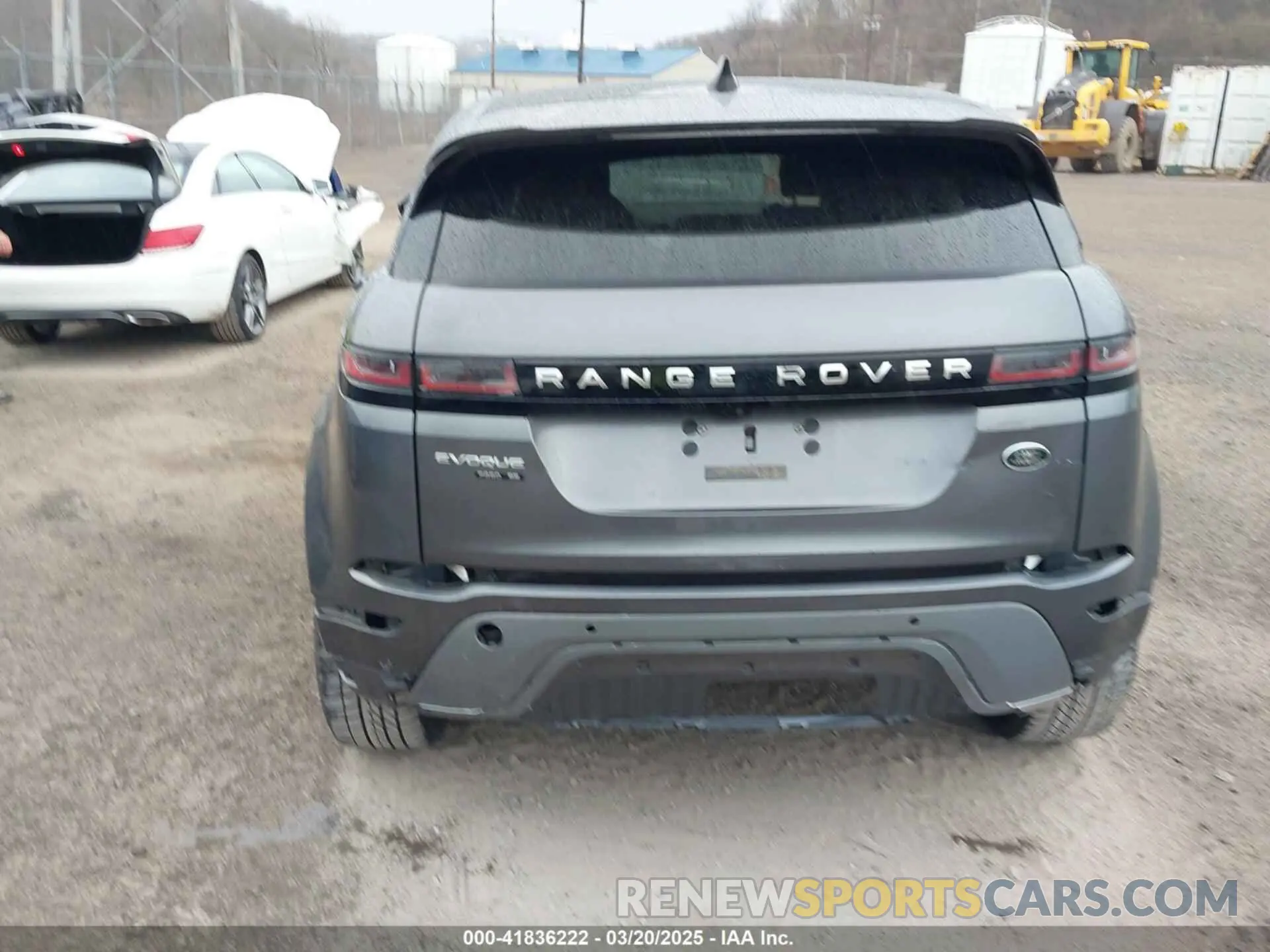 17 fotografías del automóvil dañado SALZP2FX2LH018985 LAND ROVER RANGE ROVER EVOQUE 2020