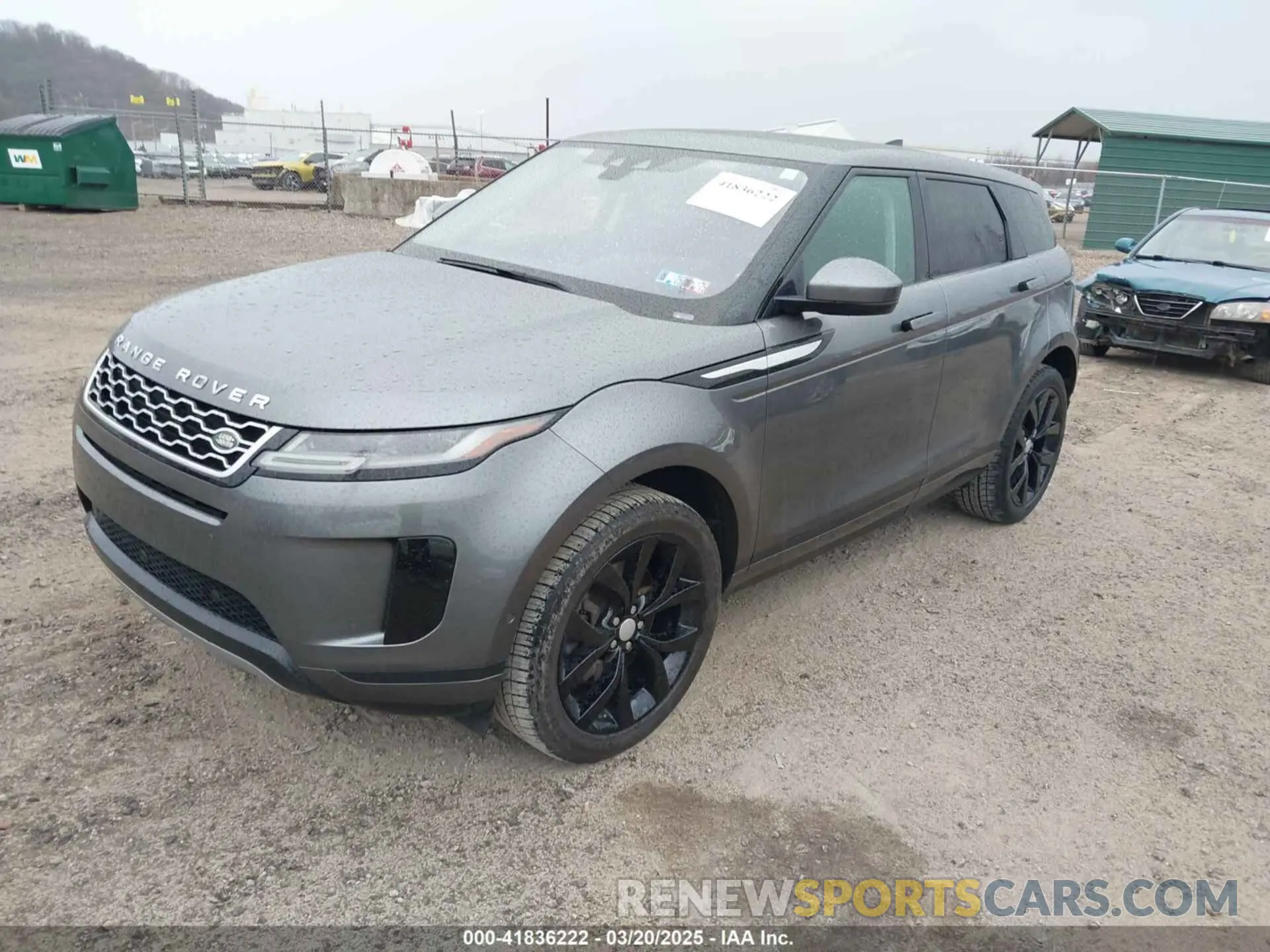 2 fotografías del automóvil dañado SALZP2FX2LH018985 LAND ROVER RANGE ROVER EVOQUE 2020