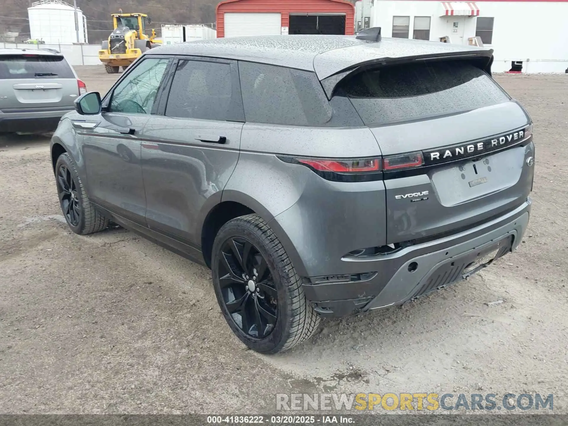 3 fotografías del automóvil dañado SALZP2FX2LH018985 LAND ROVER RANGE ROVER EVOQUE 2020