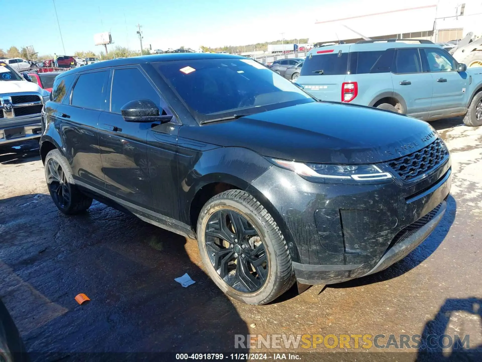 1 fotografías del automóvil dañado SALZP2FX2LH030182 LAND ROVER RANGE ROVER EVOQUE 2020