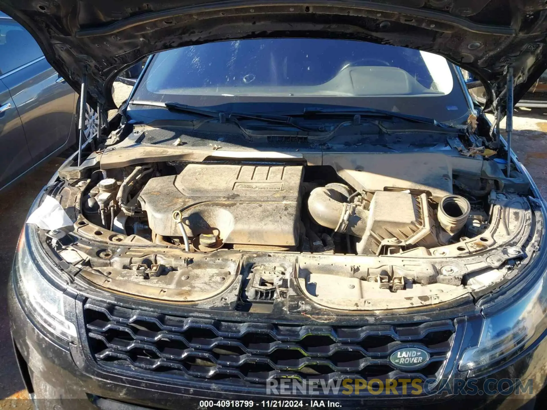 10 fotografías del automóvil dañado SALZP2FX2LH030182 LAND ROVER RANGE ROVER EVOQUE 2020