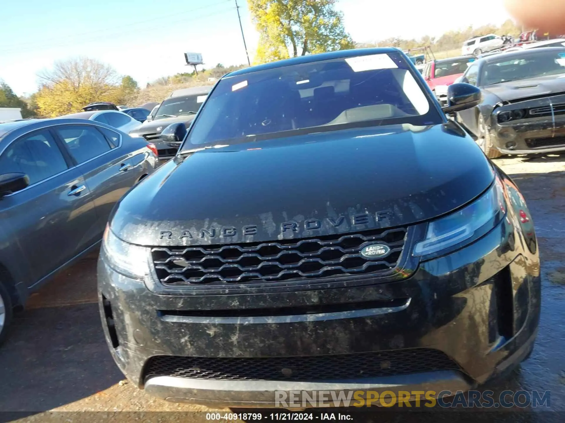12 fotografías del automóvil dañado SALZP2FX2LH030182 LAND ROVER RANGE ROVER EVOQUE 2020