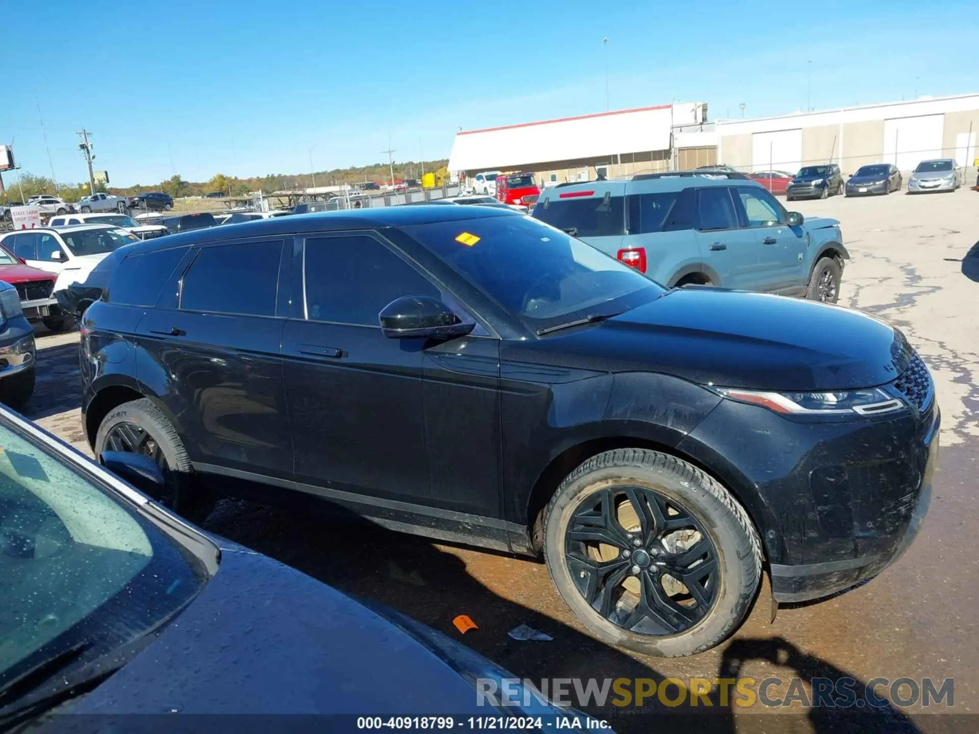 13 fotografías del automóvil dañado SALZP2FX2LH030182 LAND ROVER RANGE ROVER EVOQUE 2020
