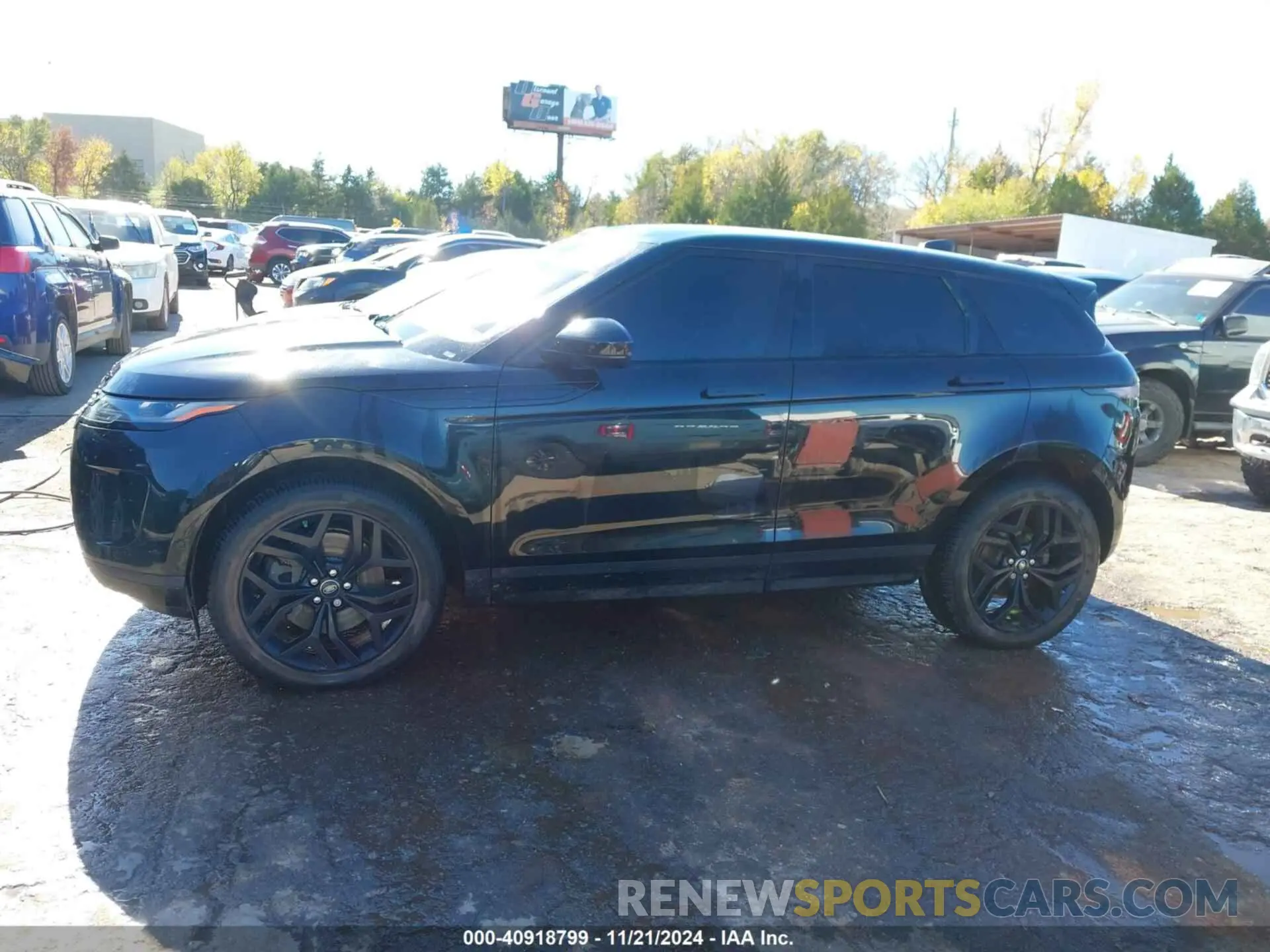 14 fotografías del automóvil dañado SALZP2FX2LH030182 LAND ROVER RANGE ROVER EVOQUE 2020
