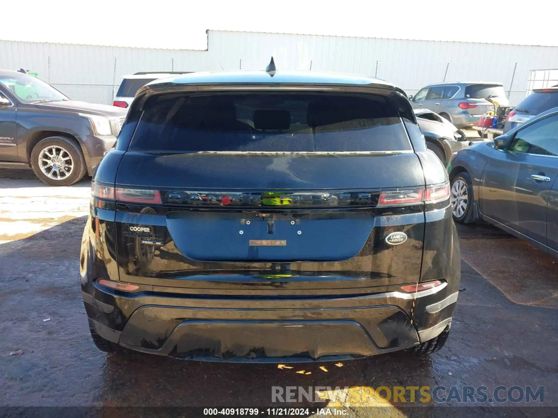 16 fotografías del automóvil dañado SALZP2FX2LH030182 LAND ROVER RANGE ROVER EVOQUE 2020