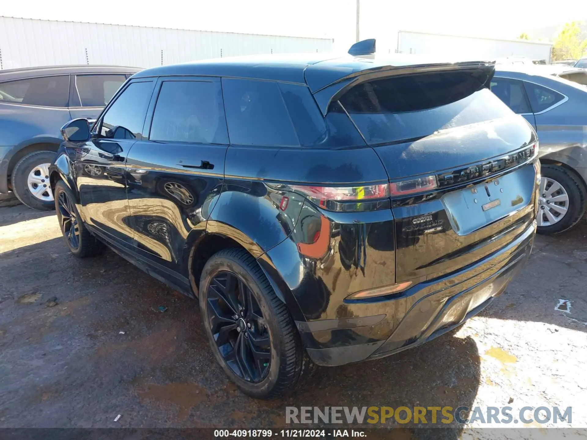 3 fotografías del automóvil dañado SALZP2FX2LH030182 LAND ROVER RANGE ROVER EVOQUE 2020