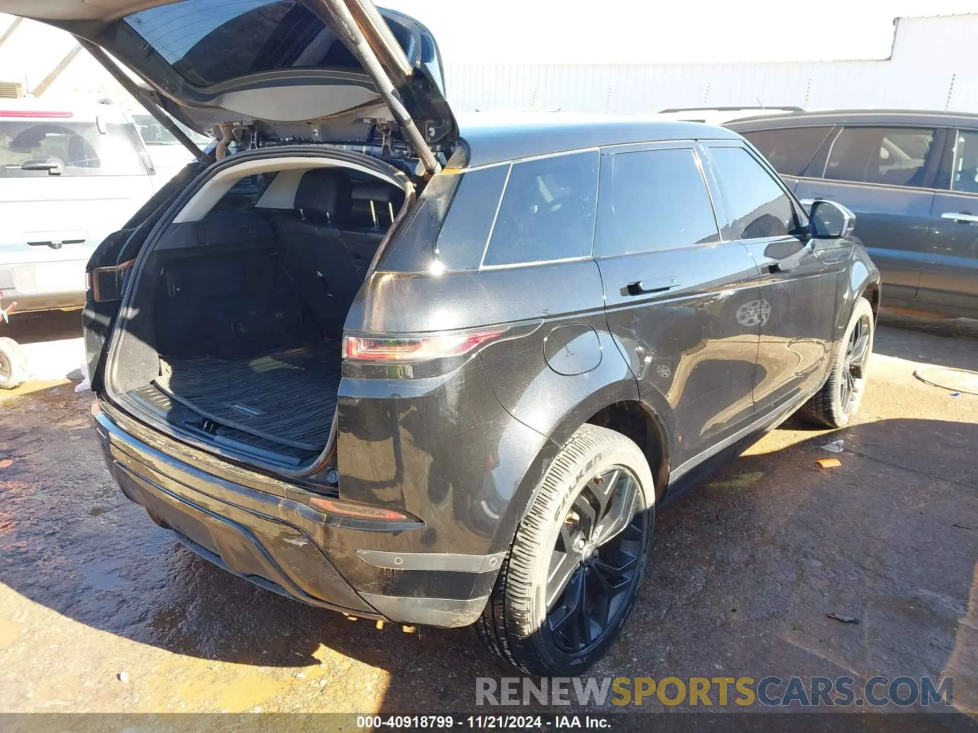 4 fotografías del automóvil dañado SALZP2FX2LH030182 LAND ROVER RANGE ROVER EVOQUE 2020