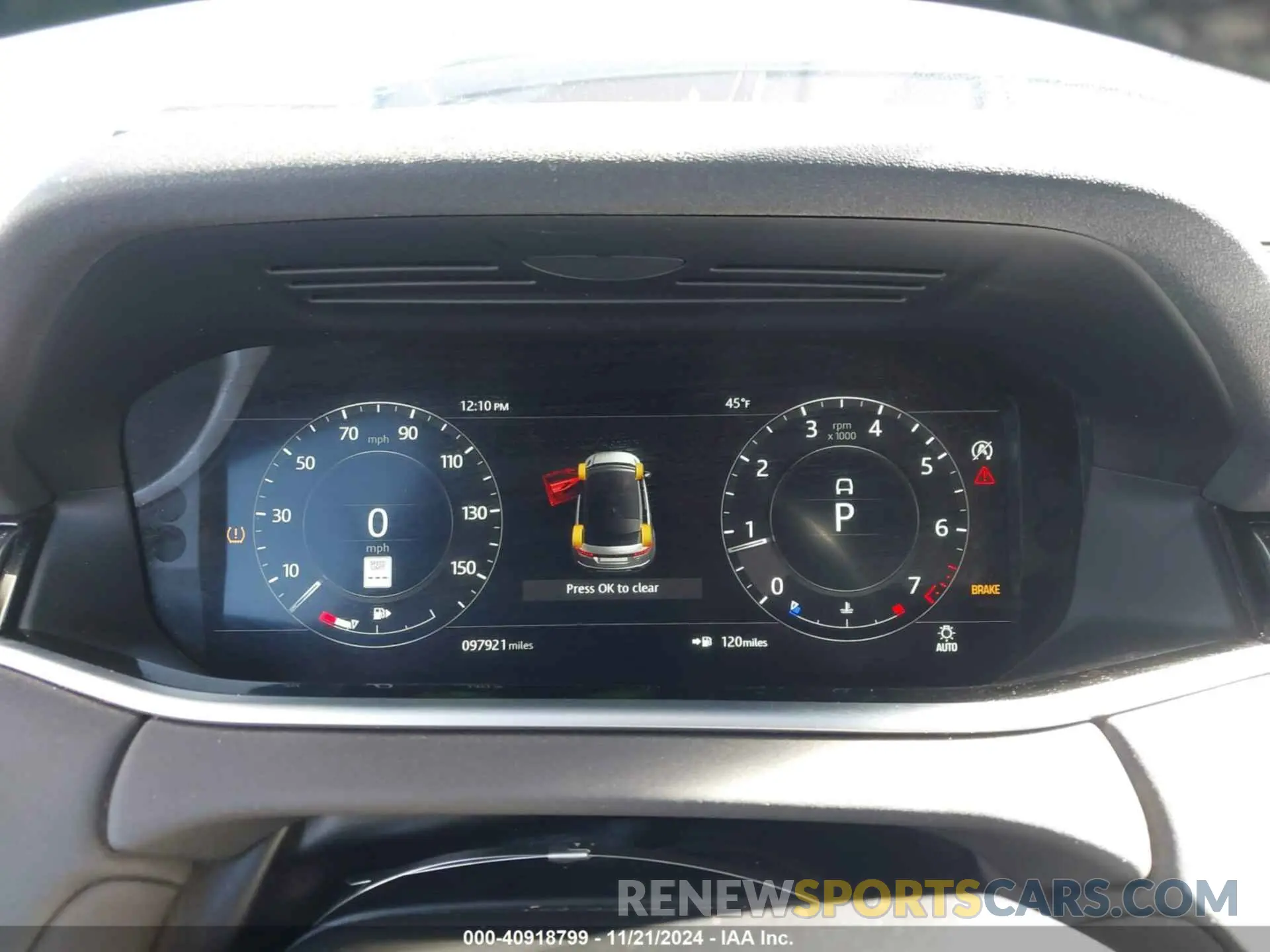 7 fotografías del automóvil dañado SALZP2FX2LH030182 LAND ROVER RANGE ROVER EVOQUE 2020