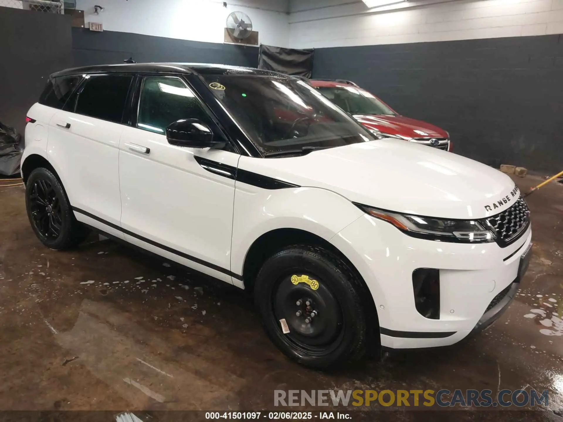 1 fotografías del automóvil dañado SALZP2FX2LH047127 LAND ROVER RANGE ROVER EVOQUE 2020