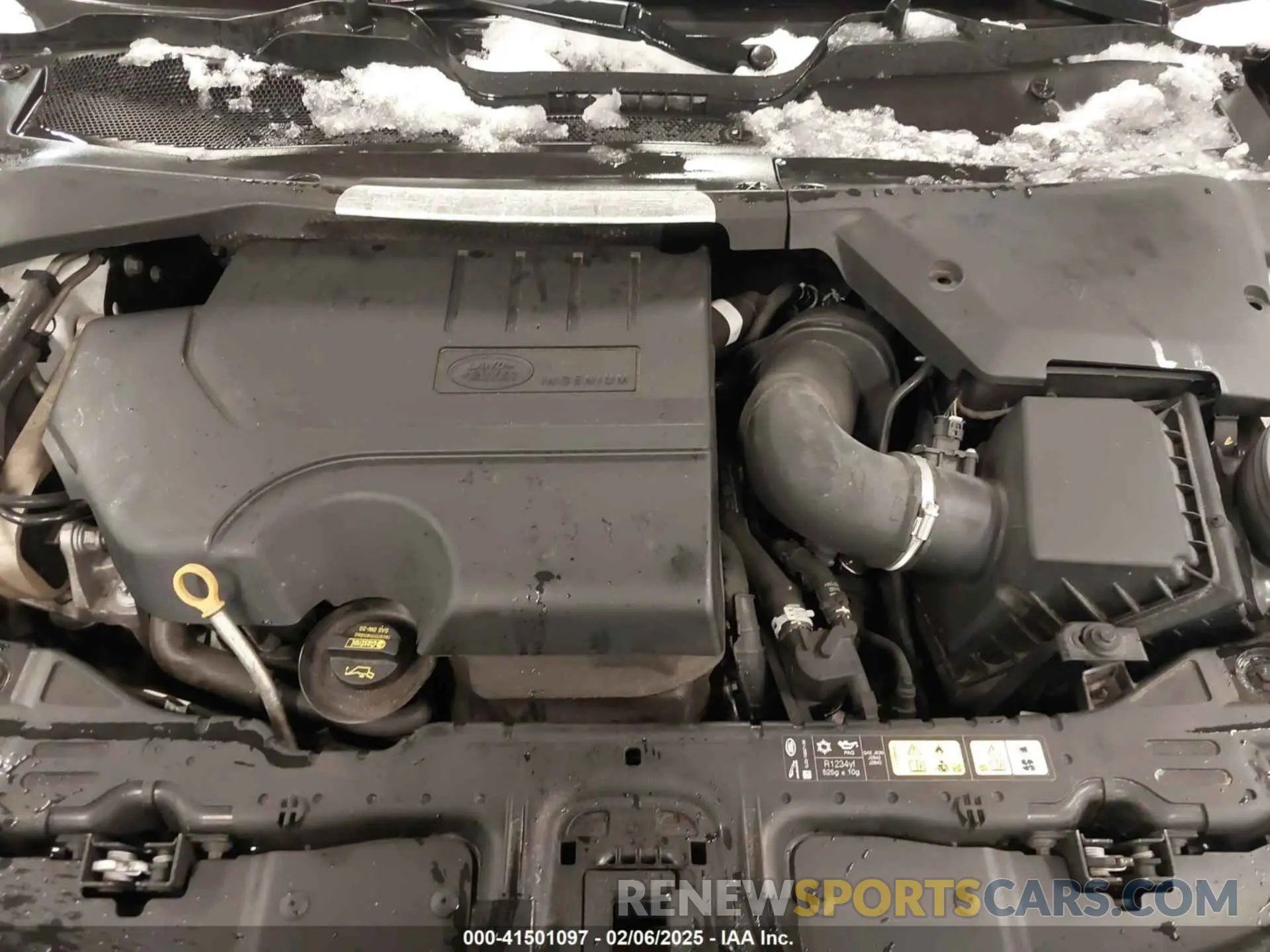 10 fotografías del automóvil dañado SALZP2FX2LH047127 LAND ROVER RANGE ROVER EVOQUE 2020