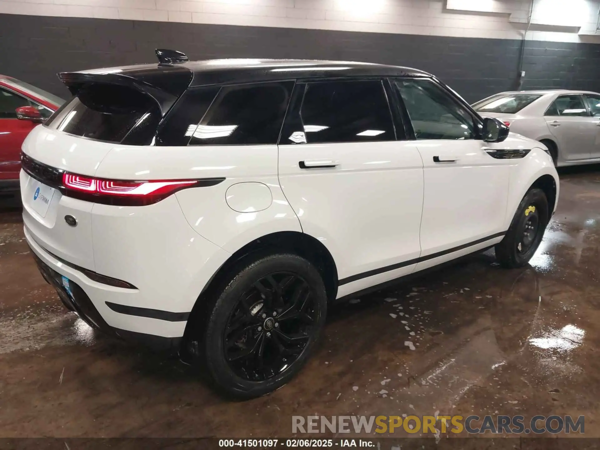 4 fotografías del automóvil dañado SALZP2FX2LH047127 LAND ROVER RANGE ROVER EVOQUE 2020