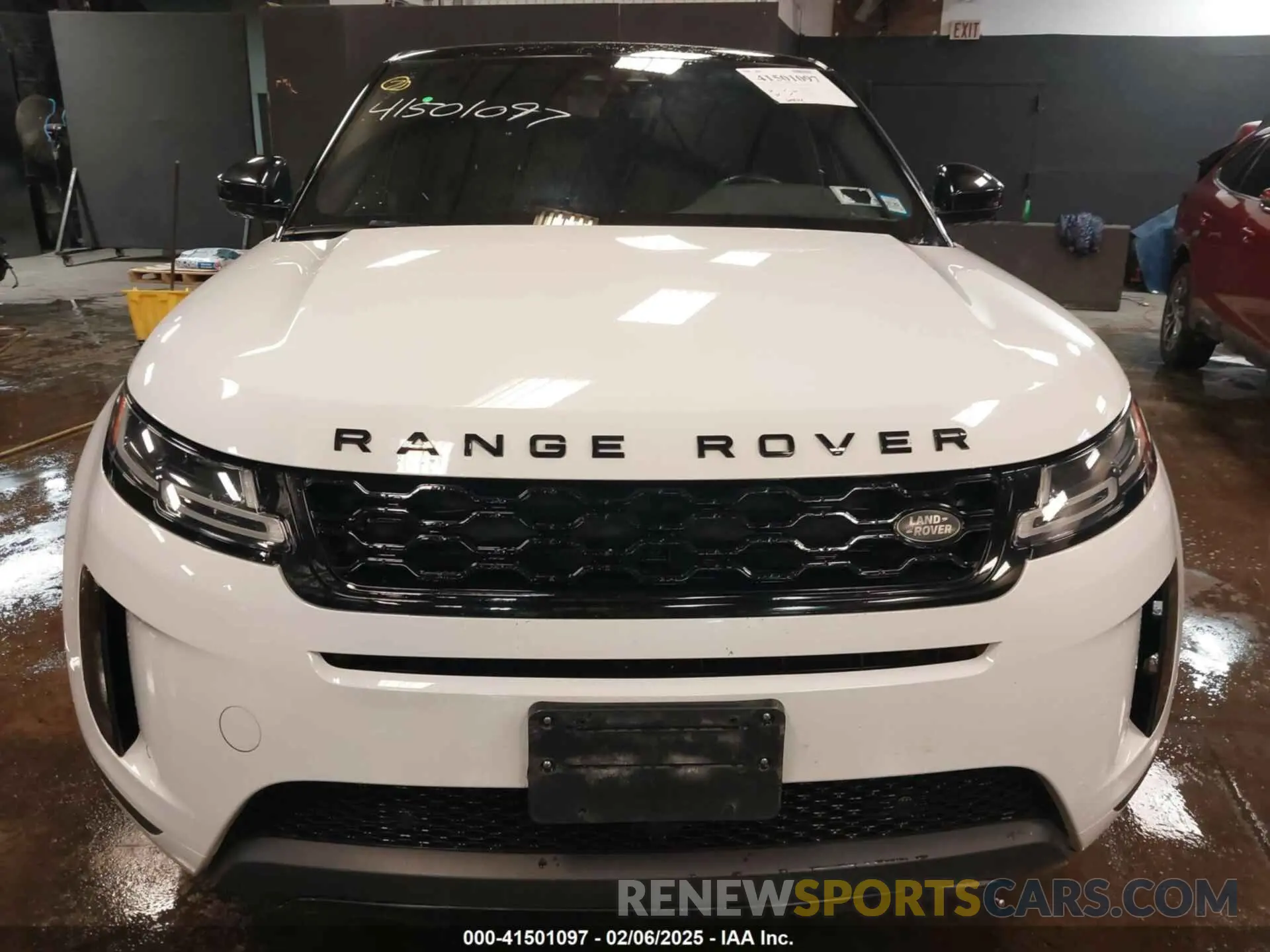 6 fotografías del automóvil dañado SALZP2FX2LH047127 LAND ROVER RANGE ROVER EVOQUE 2020