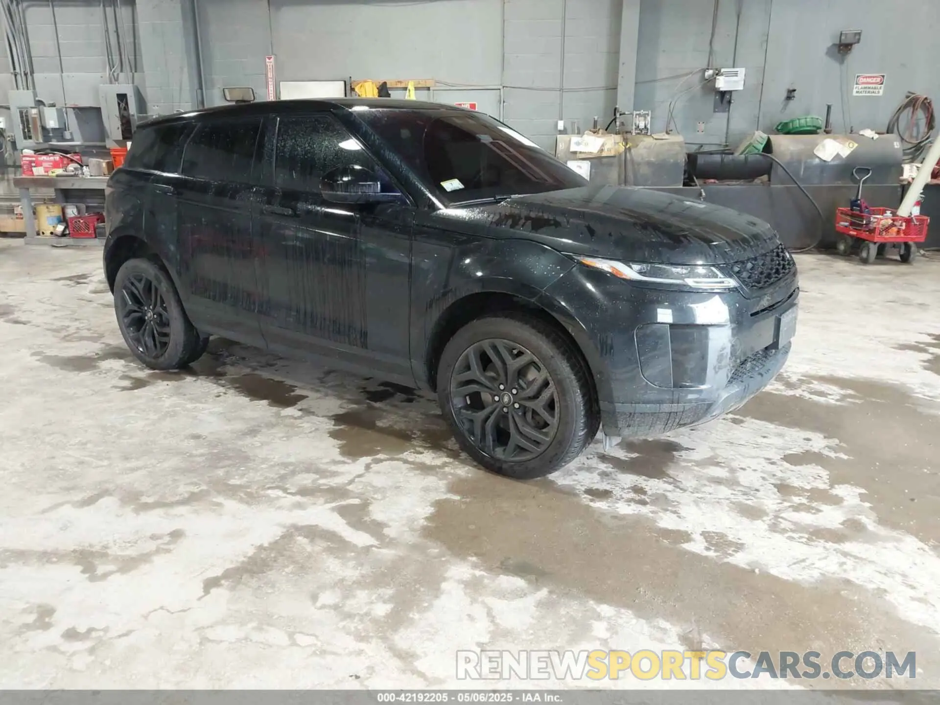 1 fotografías del automóvil dañado SALZP2FX3LH021085 LAND ROVER RANGE ROVER EVOQUE 2020