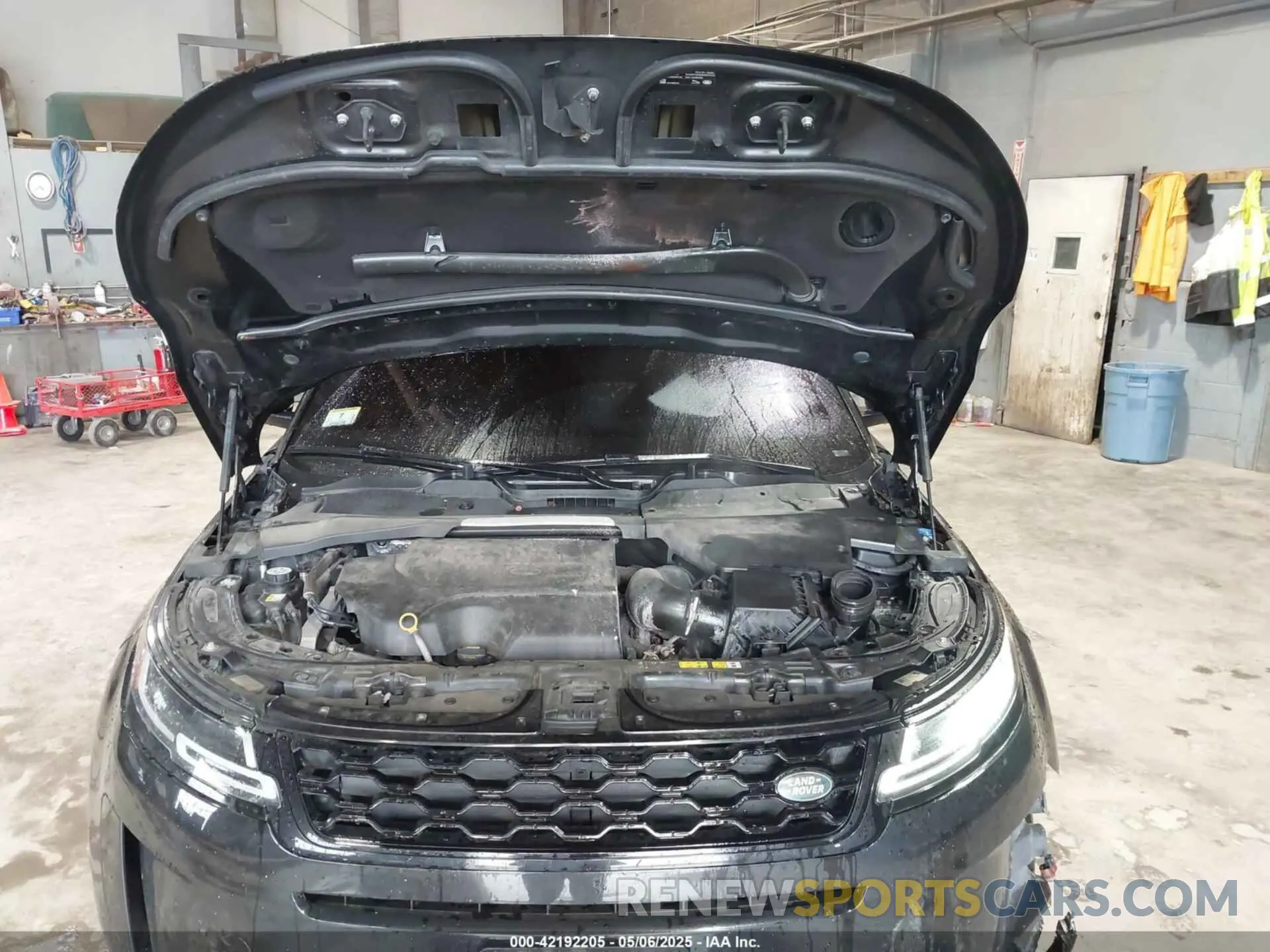 10 fotografías del automóvil dañado SALZP2FX3LH021085 LAND ROVER RANGE ROVER EVOQUE 2020