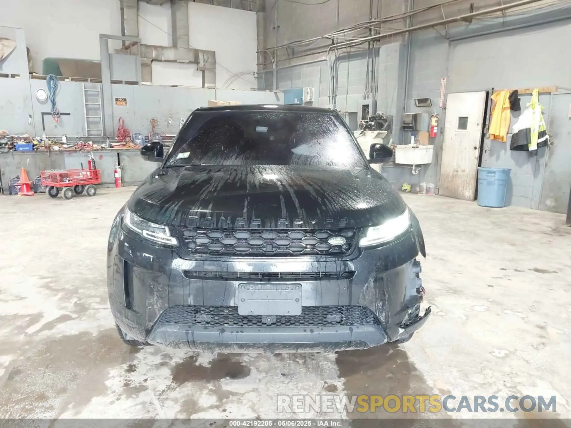 12 fotografías del automóvil dañado SALZP2FX3LH021085 LAND ROVER RANGE ROVER EVOQUE 2020