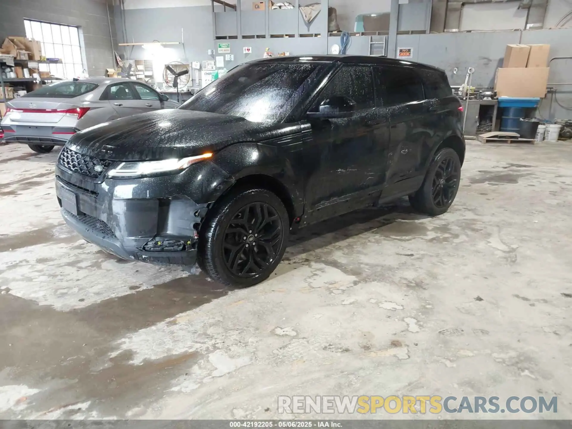 2 fotografías del automóvil dañado SALZP2FX3LH021085 LAND ROVER RANGE ROVER EVOQUE 2020