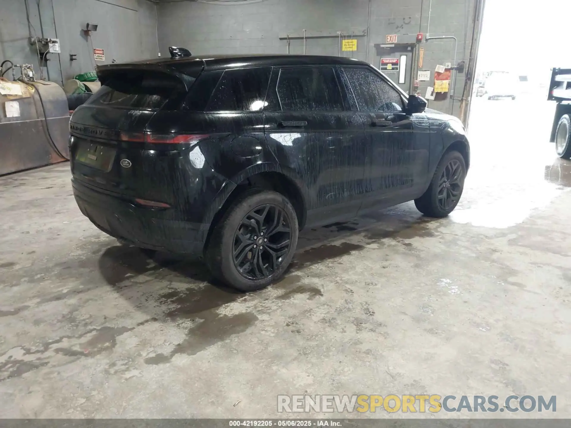 4 fotografías del automóvil dañado SALZP2FX3LH021085 LAND ROVER RANGE ROVER EVOQUE 2020