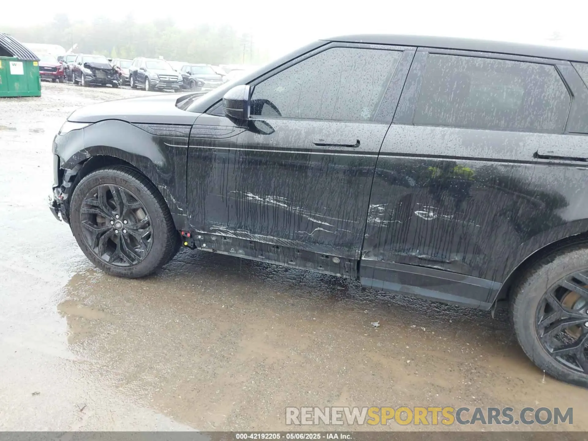 6 fotografías del automóvil dañado SALZP2FX3LH021085 LAND ROVER RANGE ROVER EVOQUE 2020