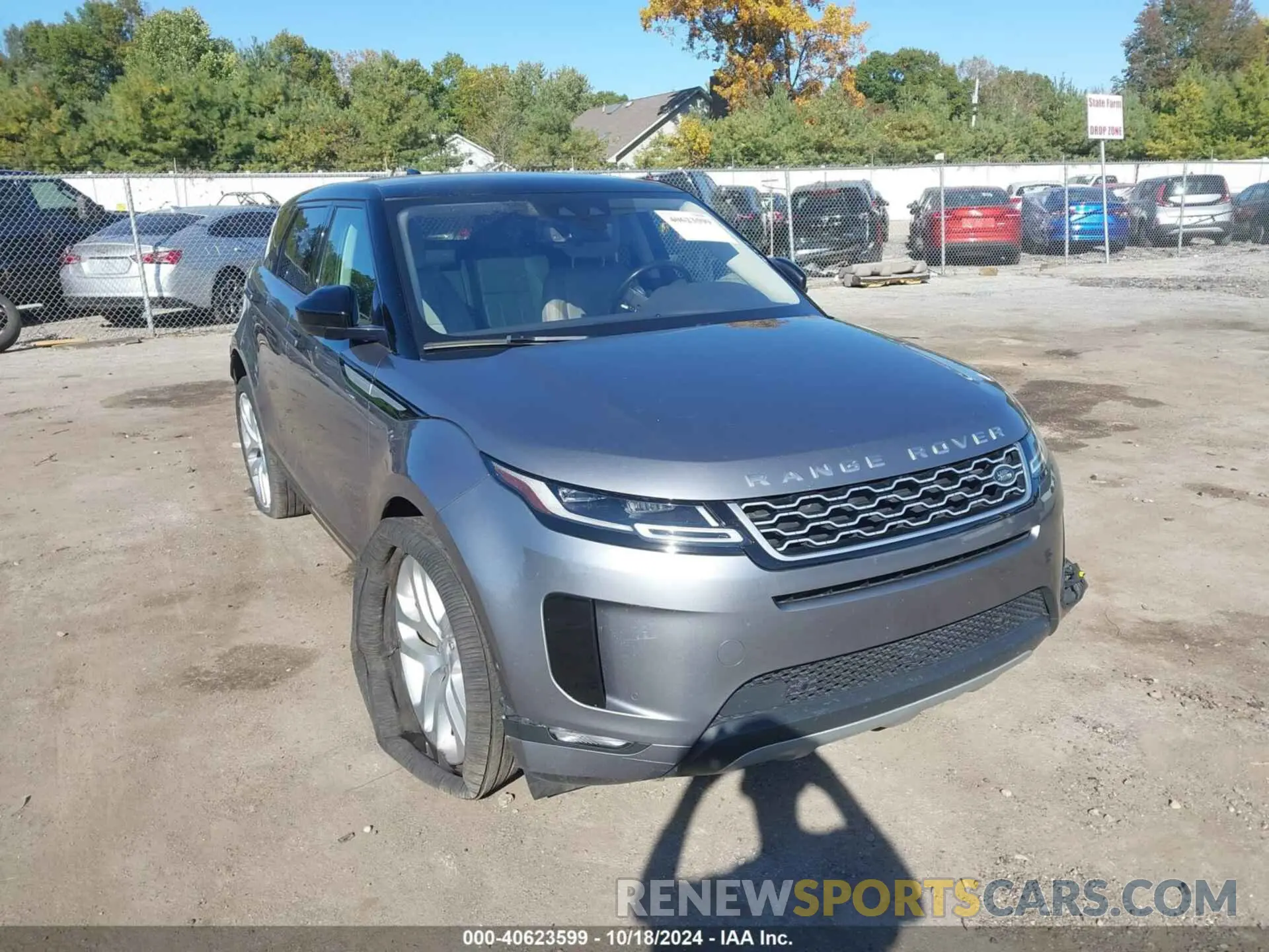 1 fotografías del automóvil dañado SALZP2FX3LH043278 LAND ROVER RANGE ROVER EVOQUE 2020