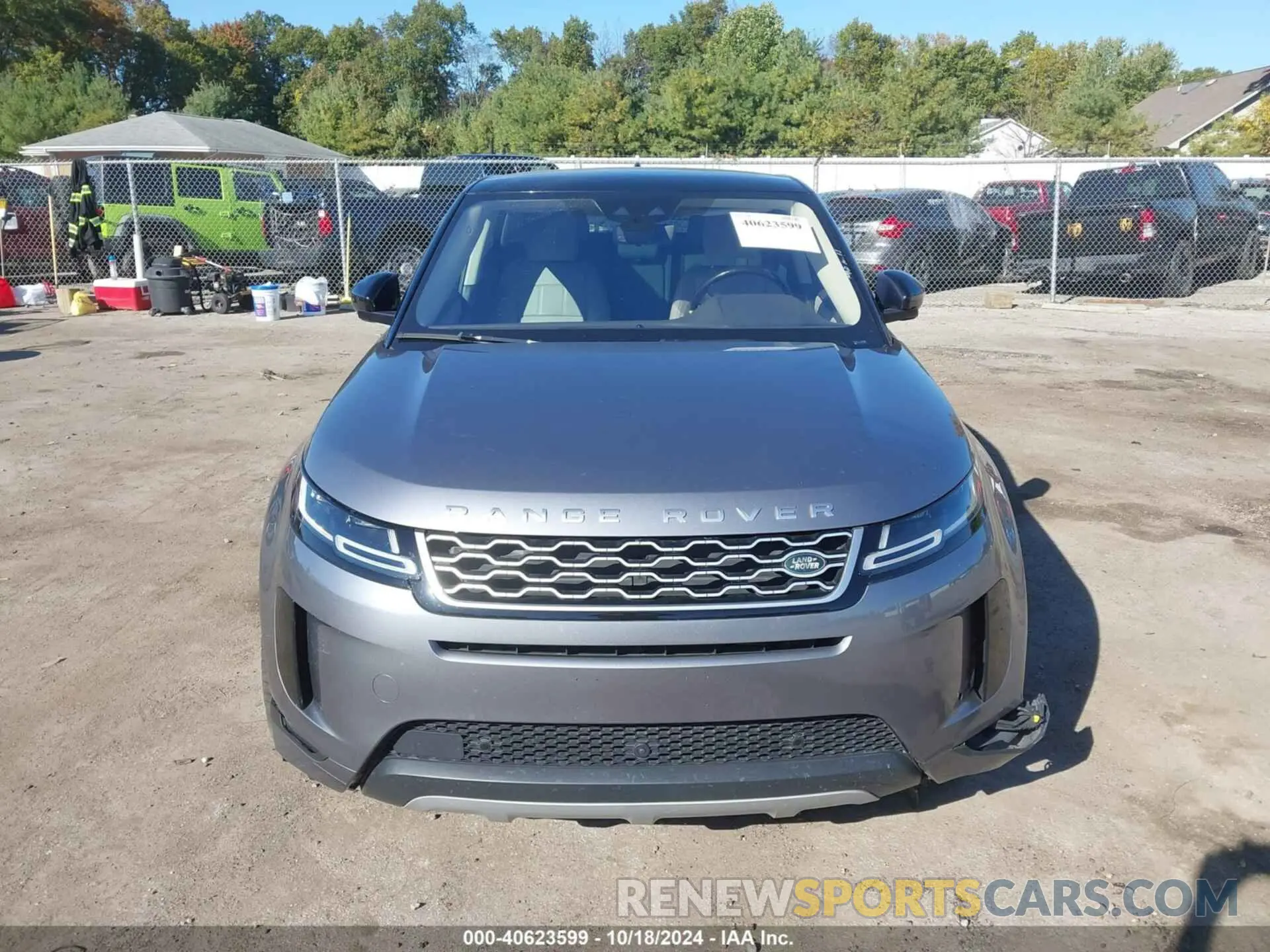 13 fotografías del automóvil dañado SALZP2FX3LH043278 LAND ROVER RANGE ROVER EVOQUE 2020